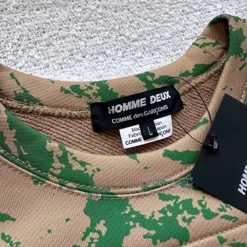 Comme des Garcons Comme des Garcons Sweatshirt Size US L / EU 52-54 / 3 - 3 Thumbnail