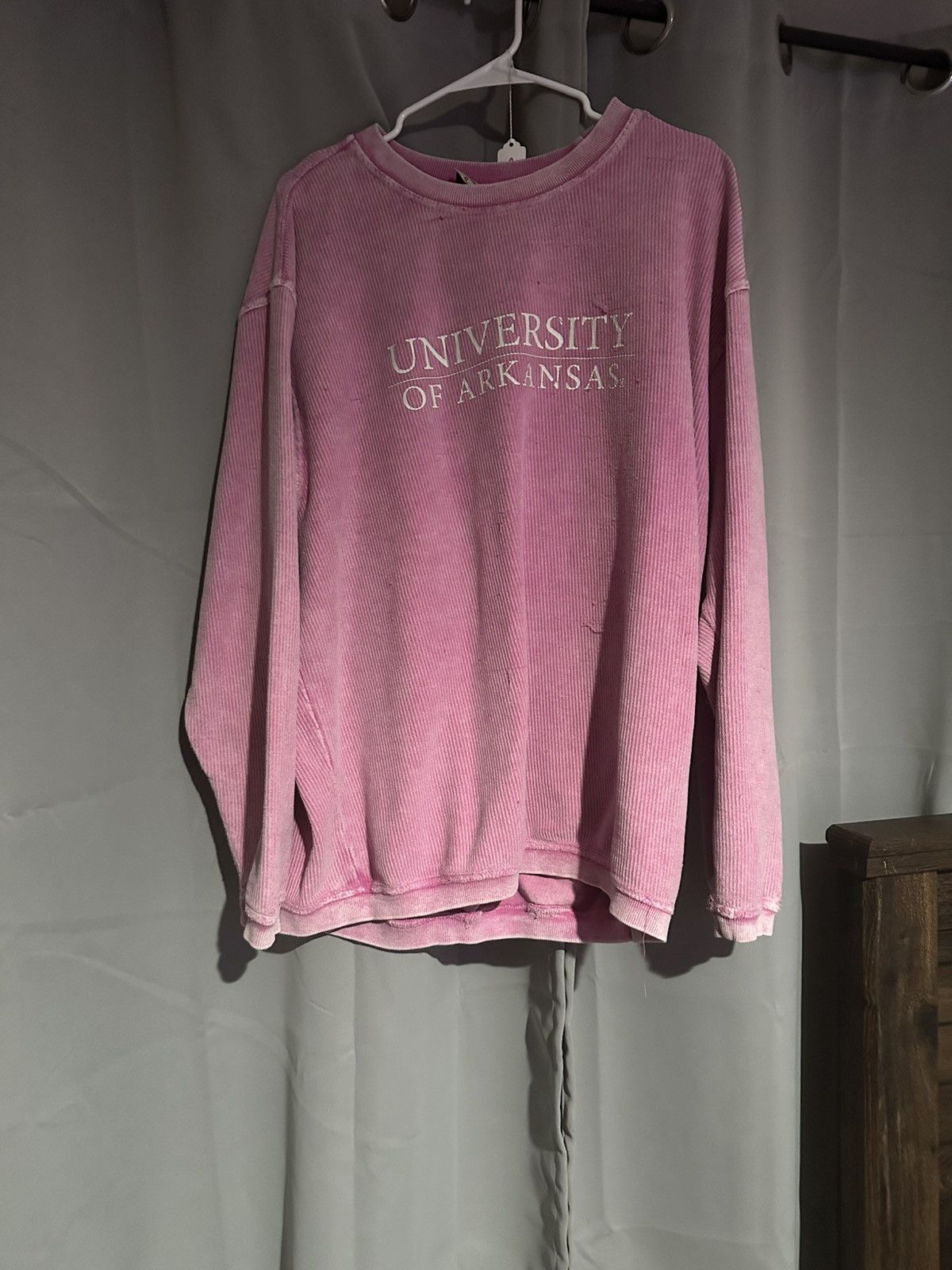 NCAA Arkansas Razorbacks Chicka-D corded crew sweatshirt Size XL / US 12-14 / IT 48-50 - 4 Thumbnail