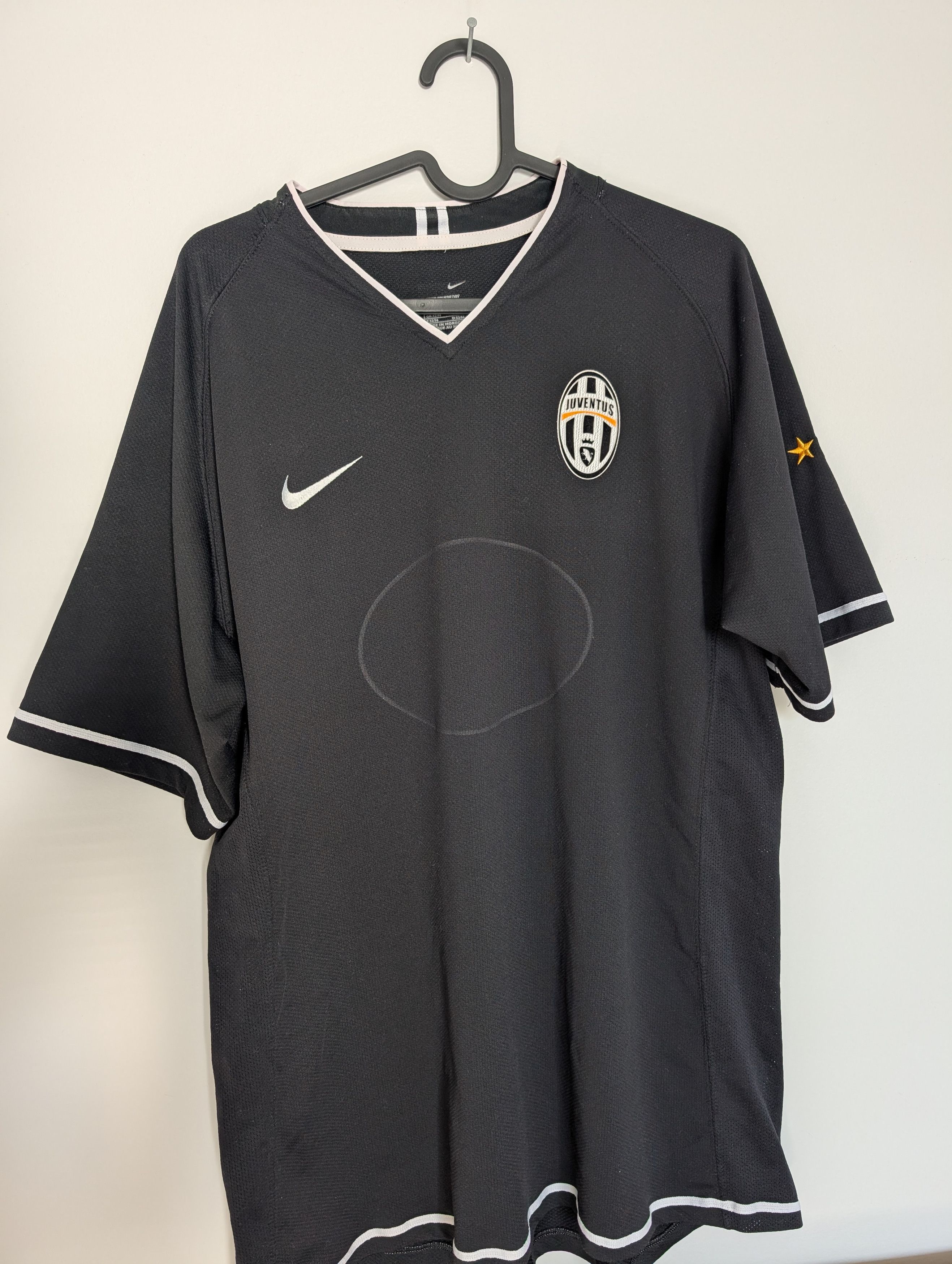 Nike Juventus 2006/07 Away Jersey Size US L / EU 52-54 / 3 - 1 Thumbnail