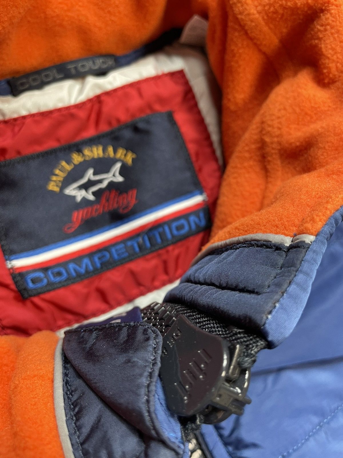 Paul & Shark Paul & Shark Blue Nylon Quilted Puffer Jacket Size M Size US M / EU 48-50 / 2 - 4 Thumbnail