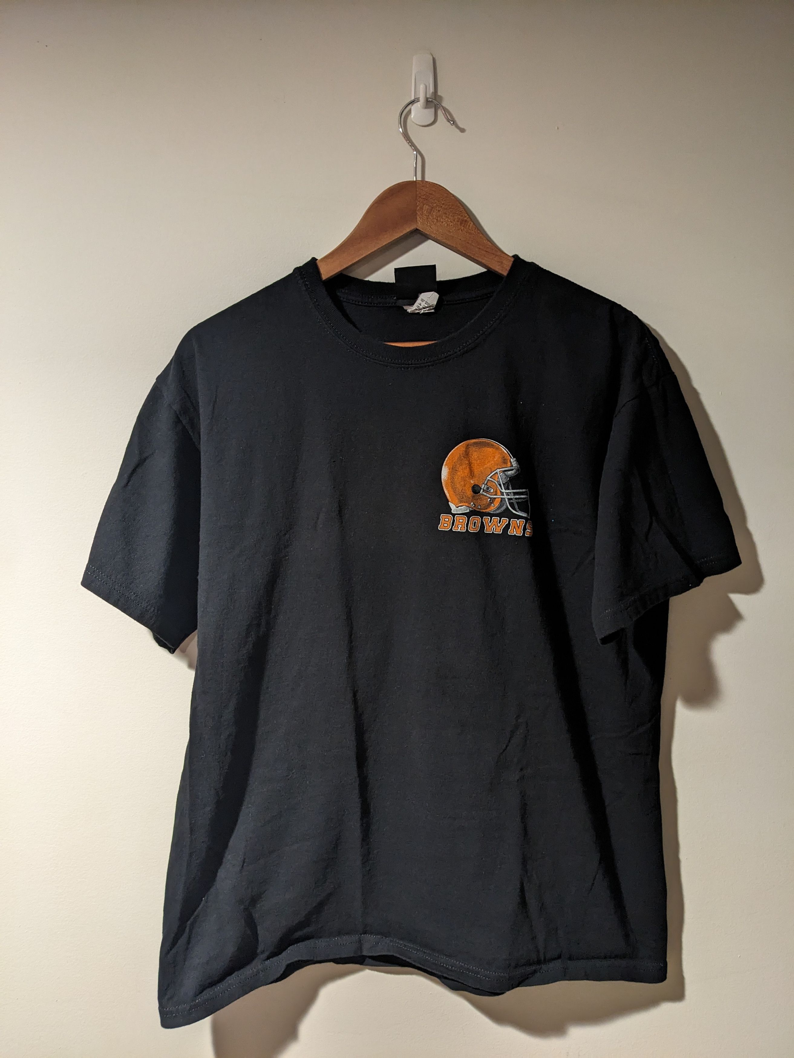 NFL Vintage Y2K Cleveland Browns NFL Football Lighting T-Shirt Size US L / EU 52-54 / 3 - 3 Thumbnail
