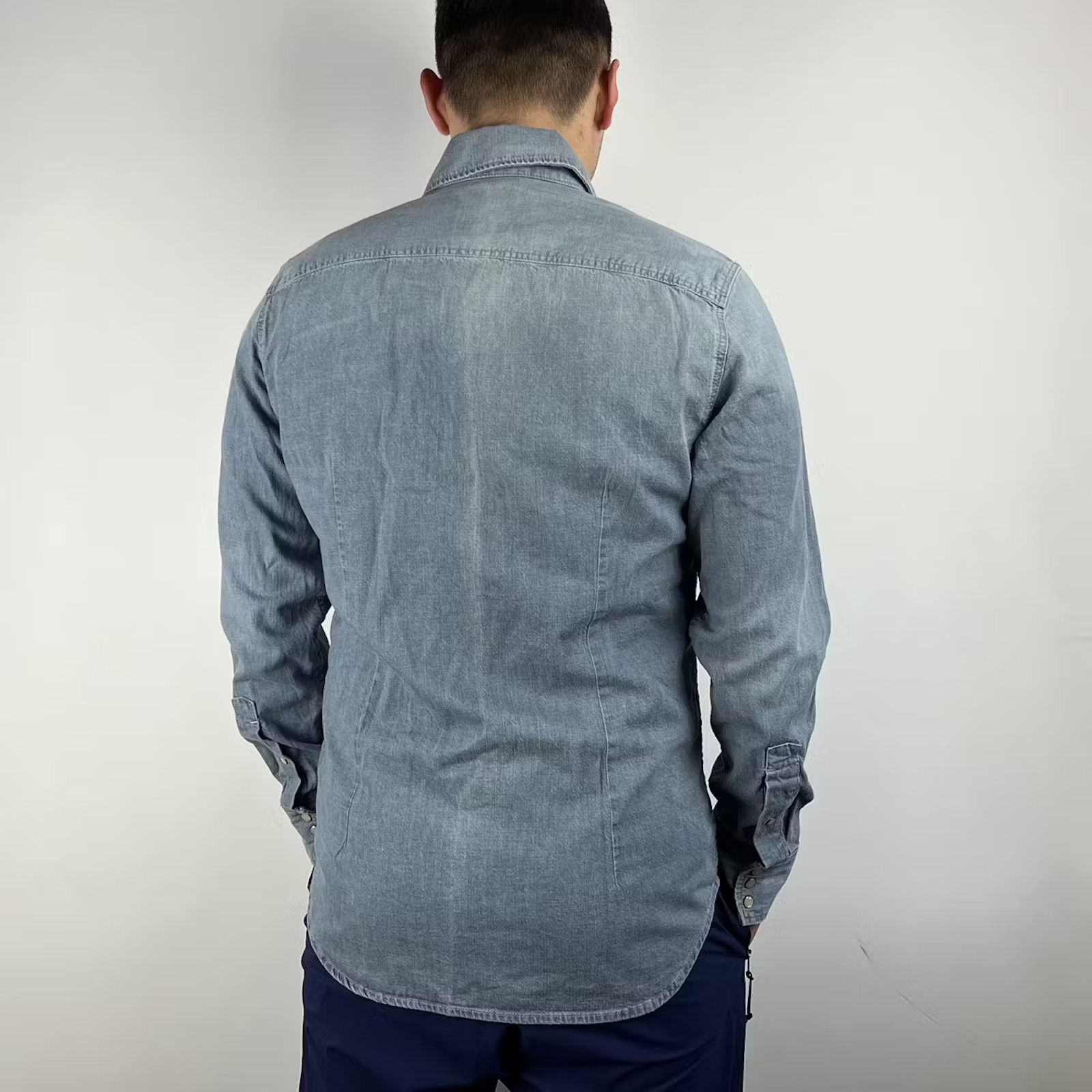 G-Star G star raw shirt denim slim fit overshirt size Medium Size US M / EU 48-50 / 2 - 2 Thumbnail