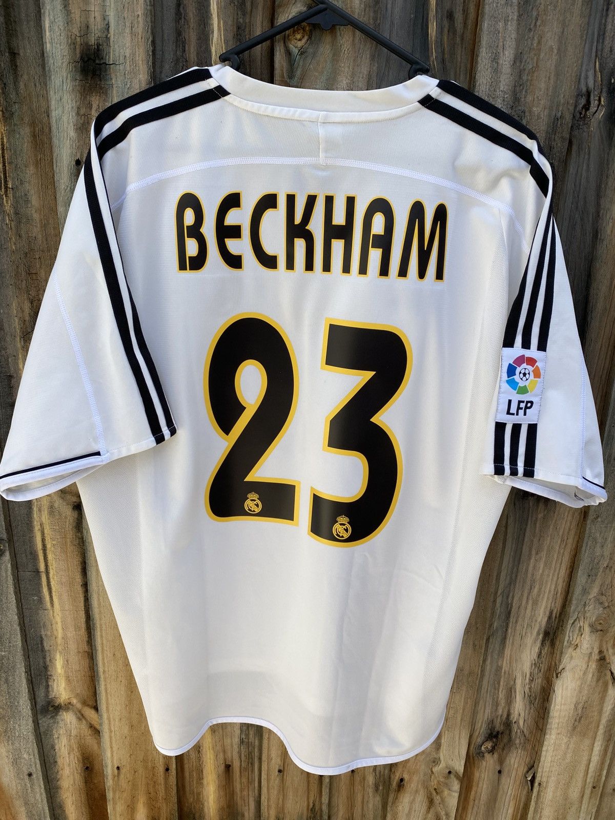 Adidas Adidas Real Madrid Home Jersey 2004 Copa Del Rey Final Large Size US L / EU 52-54 / 3 - 2 Thumbnail