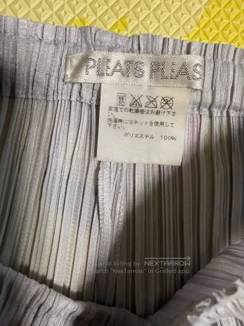 Issey Miyake Issey Miyake Gray Pants Size 25" / US 0 / IT 36 - 2 Thumbnail