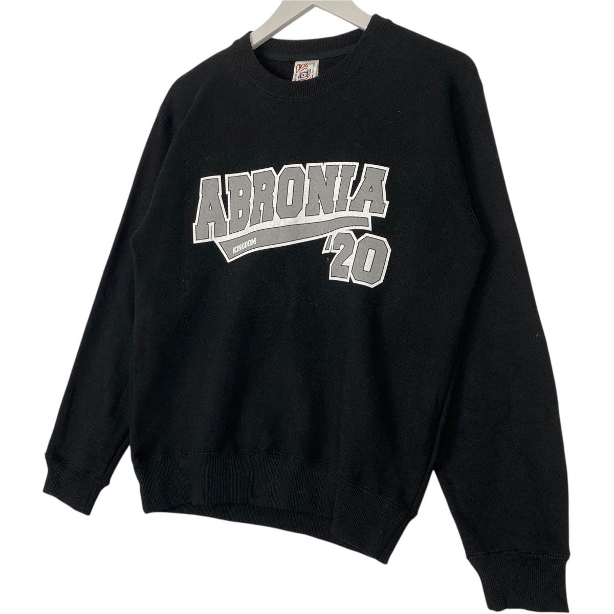Vintage Vintage Cross & Stich Printed Brand Logo Size S Size US S / EU 44-46 / 1 - 2 Thumbnail