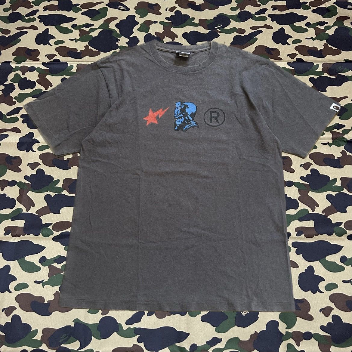 Bape Bapesta General Tee Size US XL / EU 56 / 4 - 1 Thumbnail