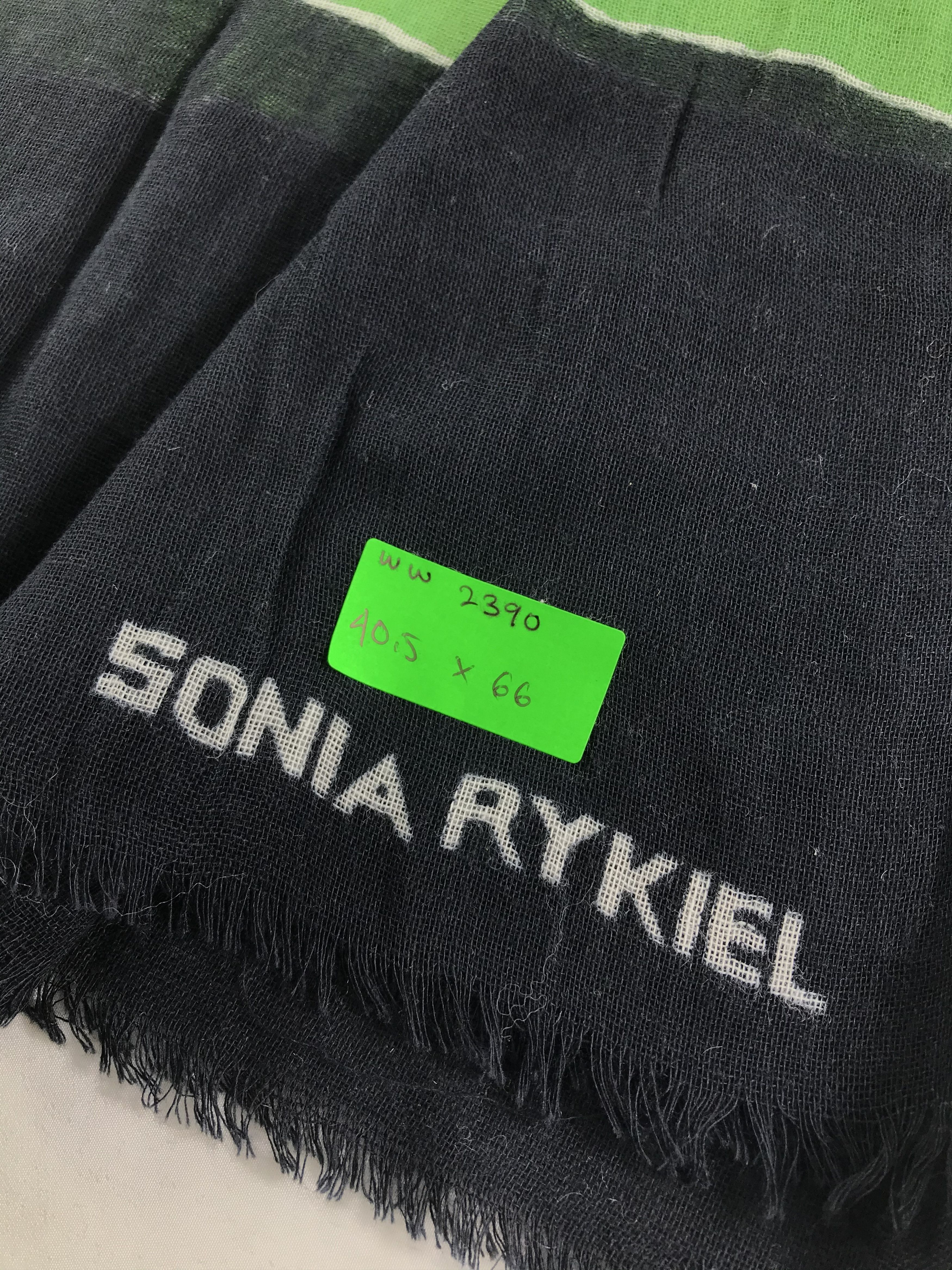 Vintage Sonia Rykiel Scarf / Muffler / Neckwear - WW2390 Size ONE SIZE - 5 Thumbnail