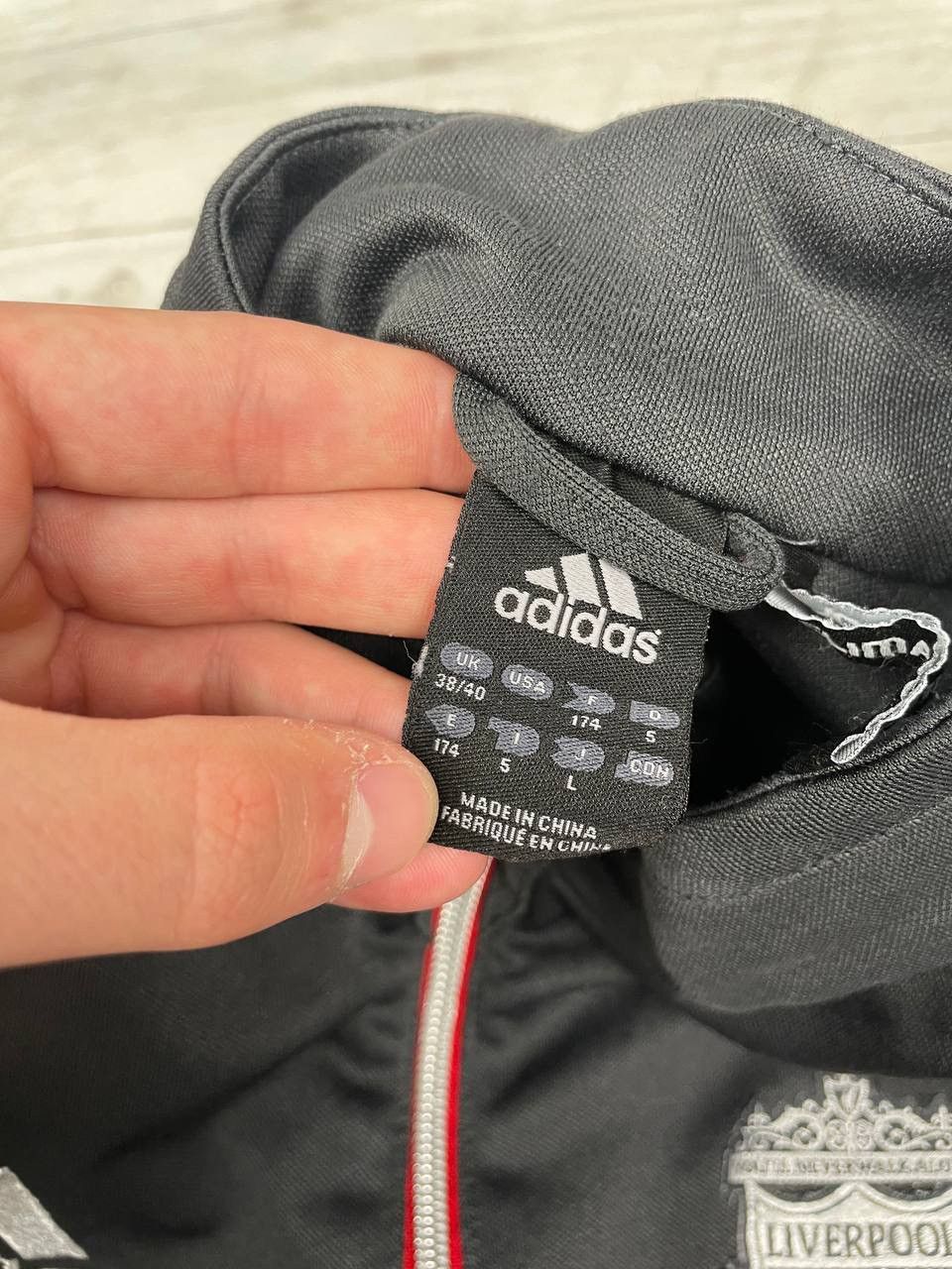Adidas Adidas Liverpool 2011 2012 Training 1/4 Zip Drill Top Size US M / EU 48-50 / 2 - 9 Thumbnail
