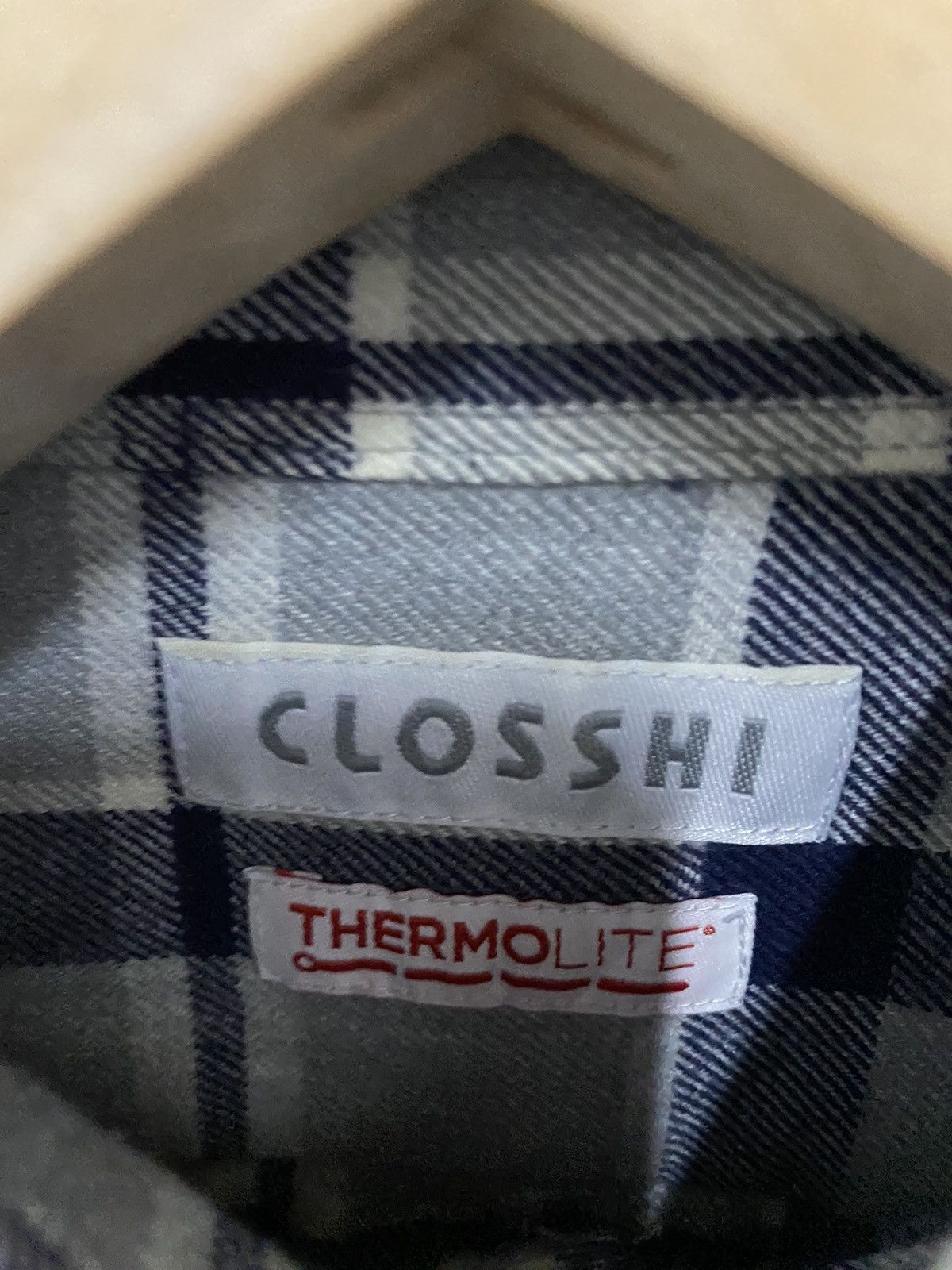 Japanese Brand × Vintage Close hi Thermolite Plaid Tartan Flannel Shirt Size US M / EU 48-50 / 2 - 4 Thumbnail