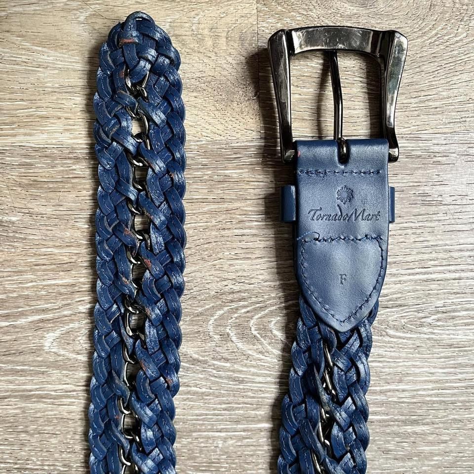 Tornado Mart RARE japanese tornado mart braided chain belt Size ONE SIZE - 3 Thumbnail