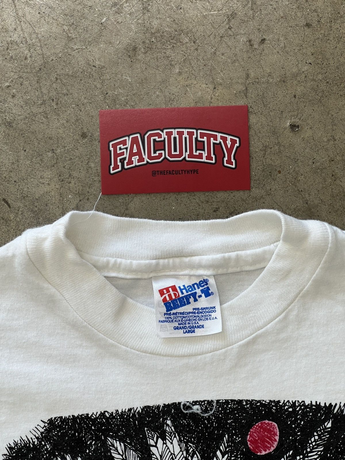 Vintage Vintage Native American Old North Traditions Tee Large Size US L / EU 52-54 / 3 - 3 Thumbnail