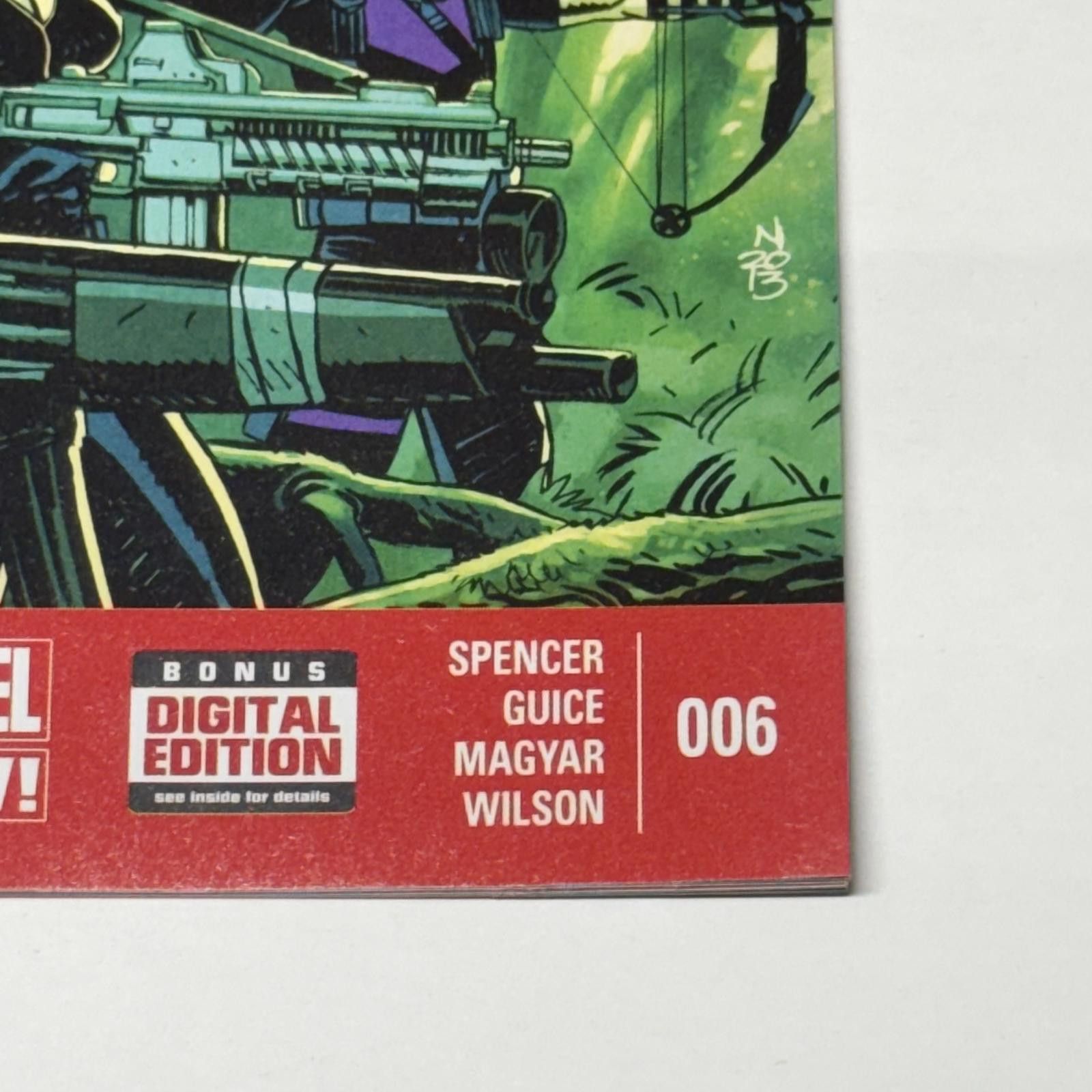Marvel Comics 2013 Marvel Secret Avengers 2nd Series #6 Direct Edition NM Size ONE SIZE - 4 Thumbnail