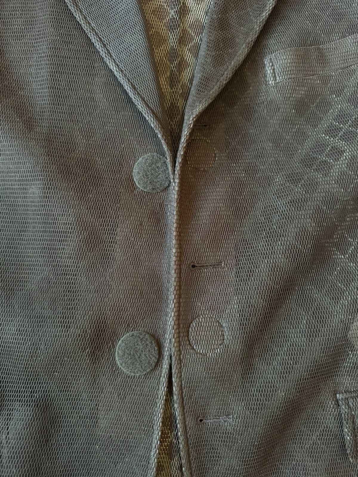 Comme des Garcons Homme Comme des Garçons Homme Blazer Size US M / EU 48-50 / 2 - 5 Thumbnail
