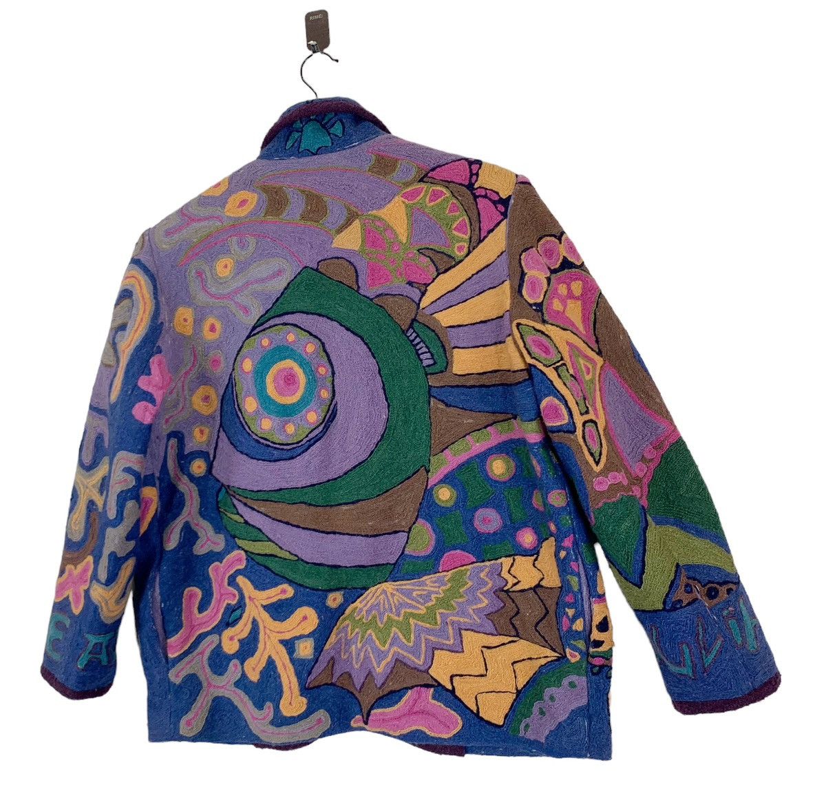 Vintage 🔥🔥VINTAGE TOKYO KEA EMBROIDERY POP ART DESIGNER JACKET Size US M / EU 48-50 / 2 - 2 Thumbnail