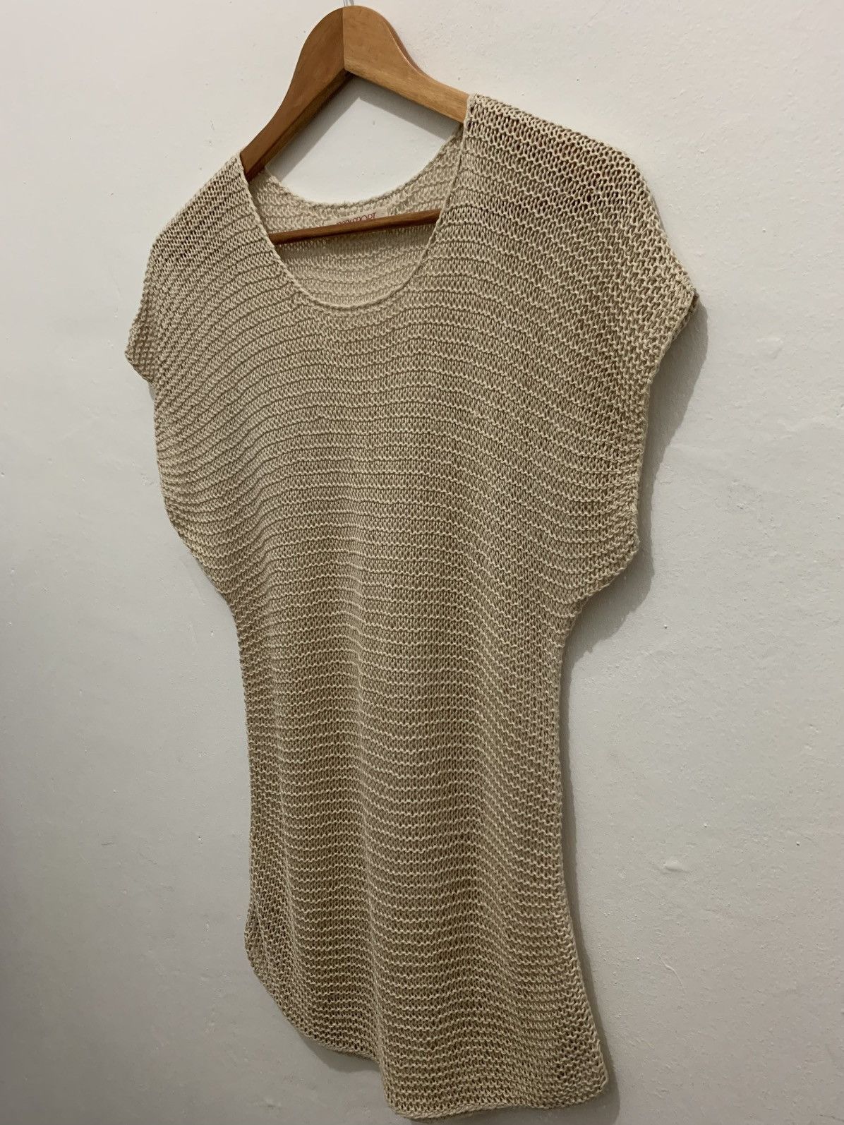 Issey Miyake Vintage ISSEY MIYAKE ISSEY SPORT Knit Shirt Size S / US 4 / IT 40 - 4 Thumbnail
