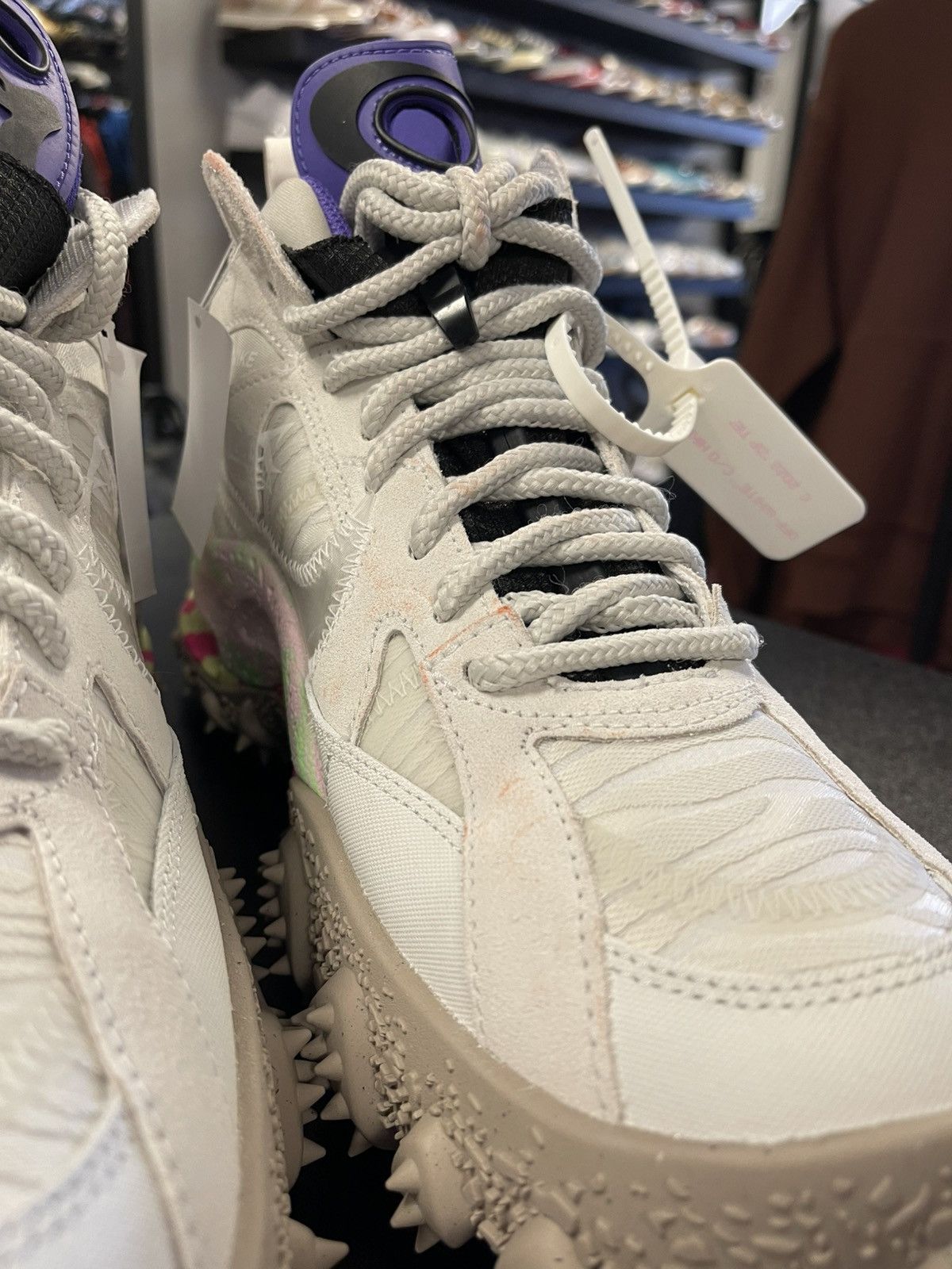 Nike × Off-White Size 10 - Nike Terra Form Off-White Summit White Purple Size US 10 / EU 43 - 3 Thumbnail