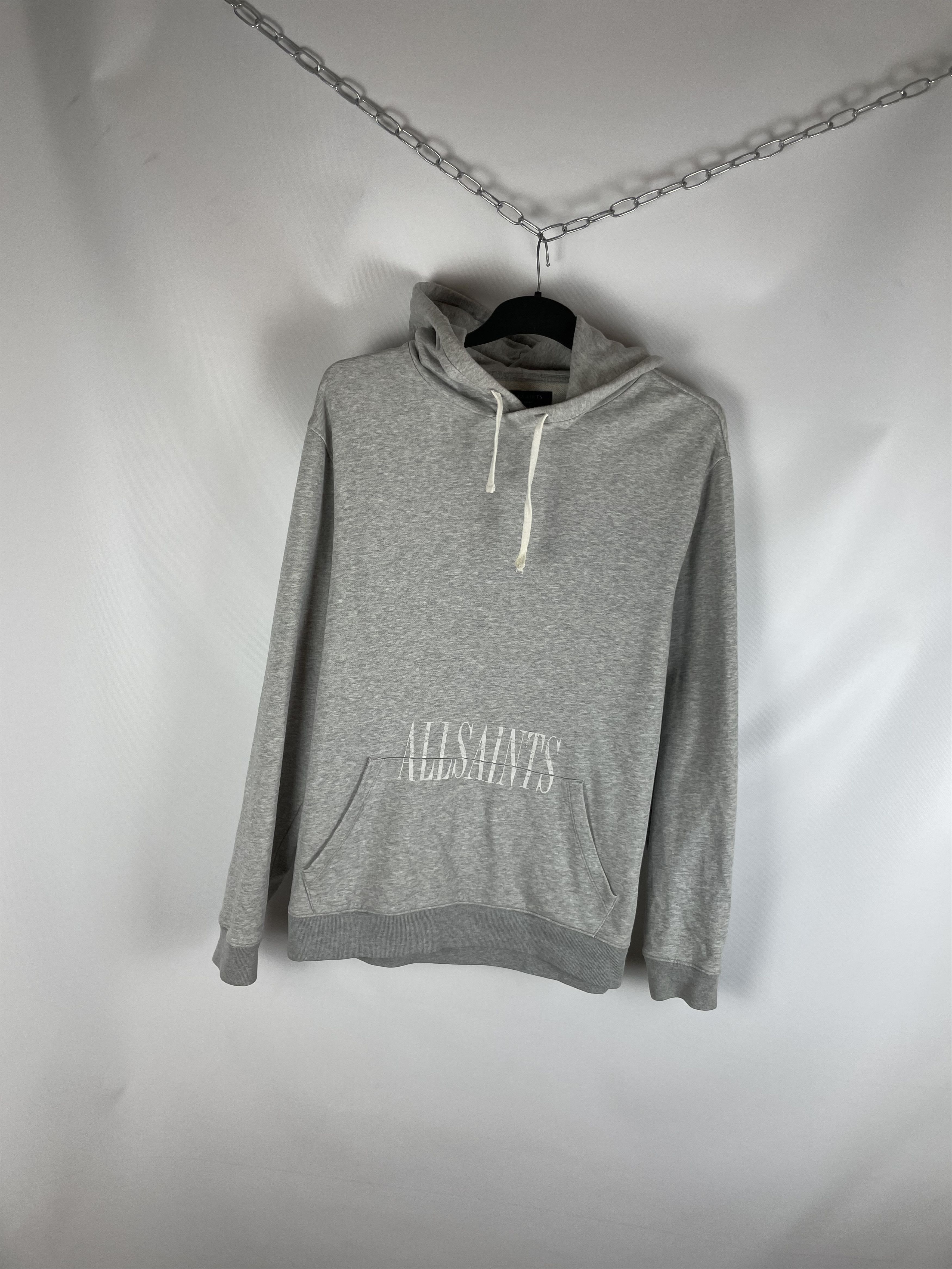 Allsaints Vintage Allsaints Hoodie Size US M / EU 48-50 / 2 - 2 Thumbnail