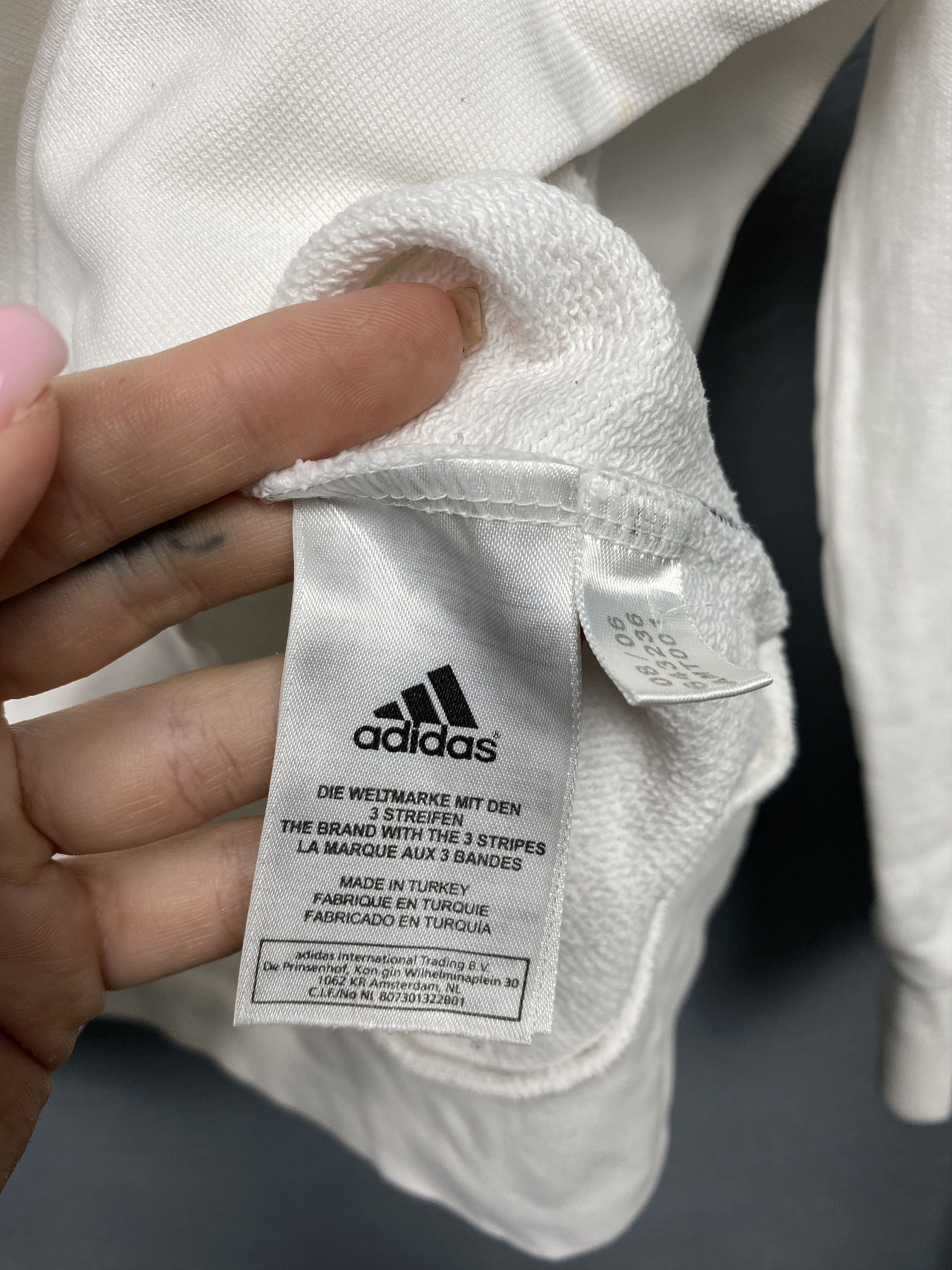 Adidas × Vintage Adidas Vintage Mens Crew Neck Sweatshirt Y2K Size US M / EU 48-50 / 2 - 5 Thumbnail