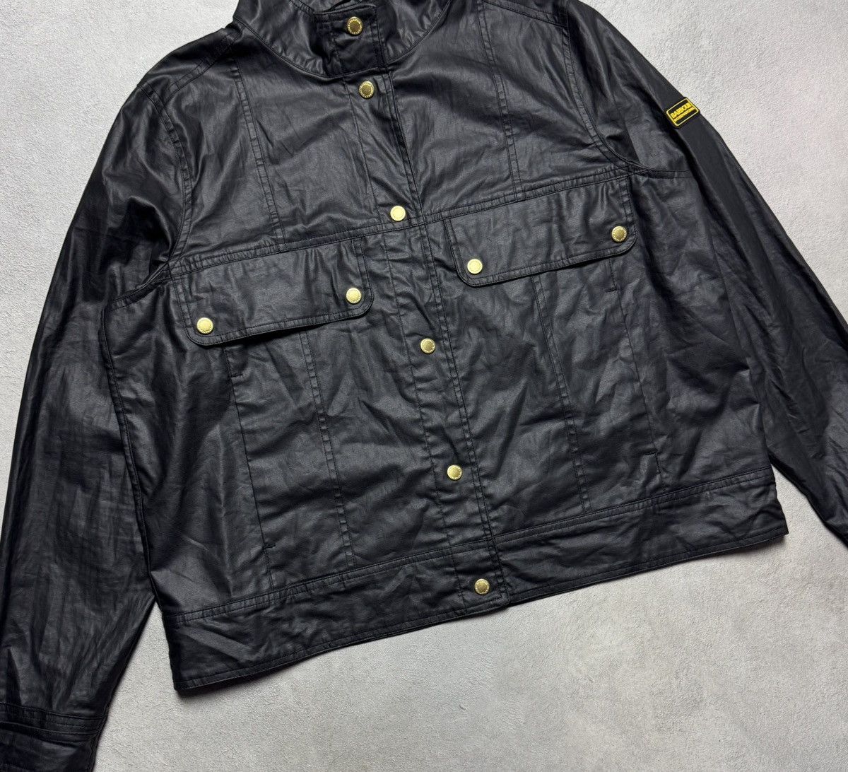 Barbour Barbour International Victory Casual Quilted Jacket Size XL / US 12-14 / IT 48-50 - 4 Thumbnail