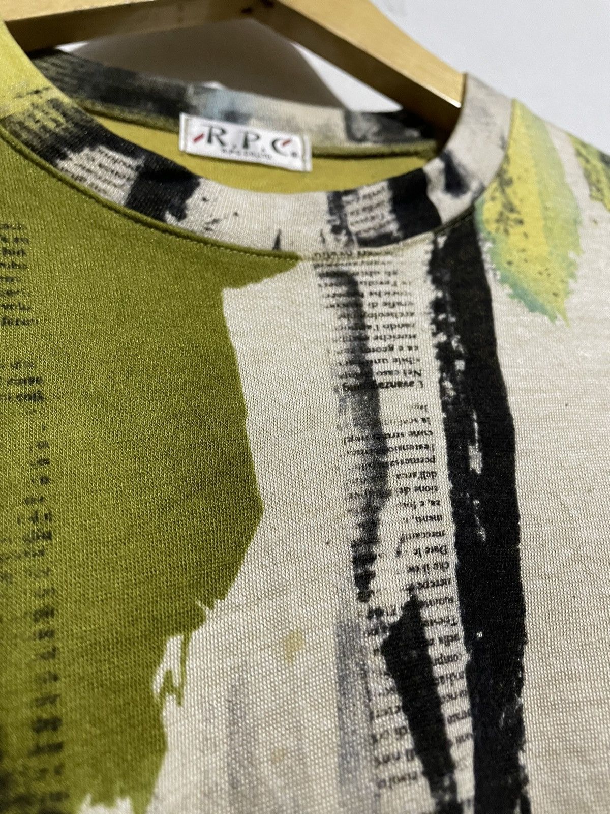 Hysteric Glamour 💥DROP OFFERS💥Japanese Brand RPC Mesh Art Poem Lgb Style Size US M / EU 48-50 / 2 - 5 Thumbnail