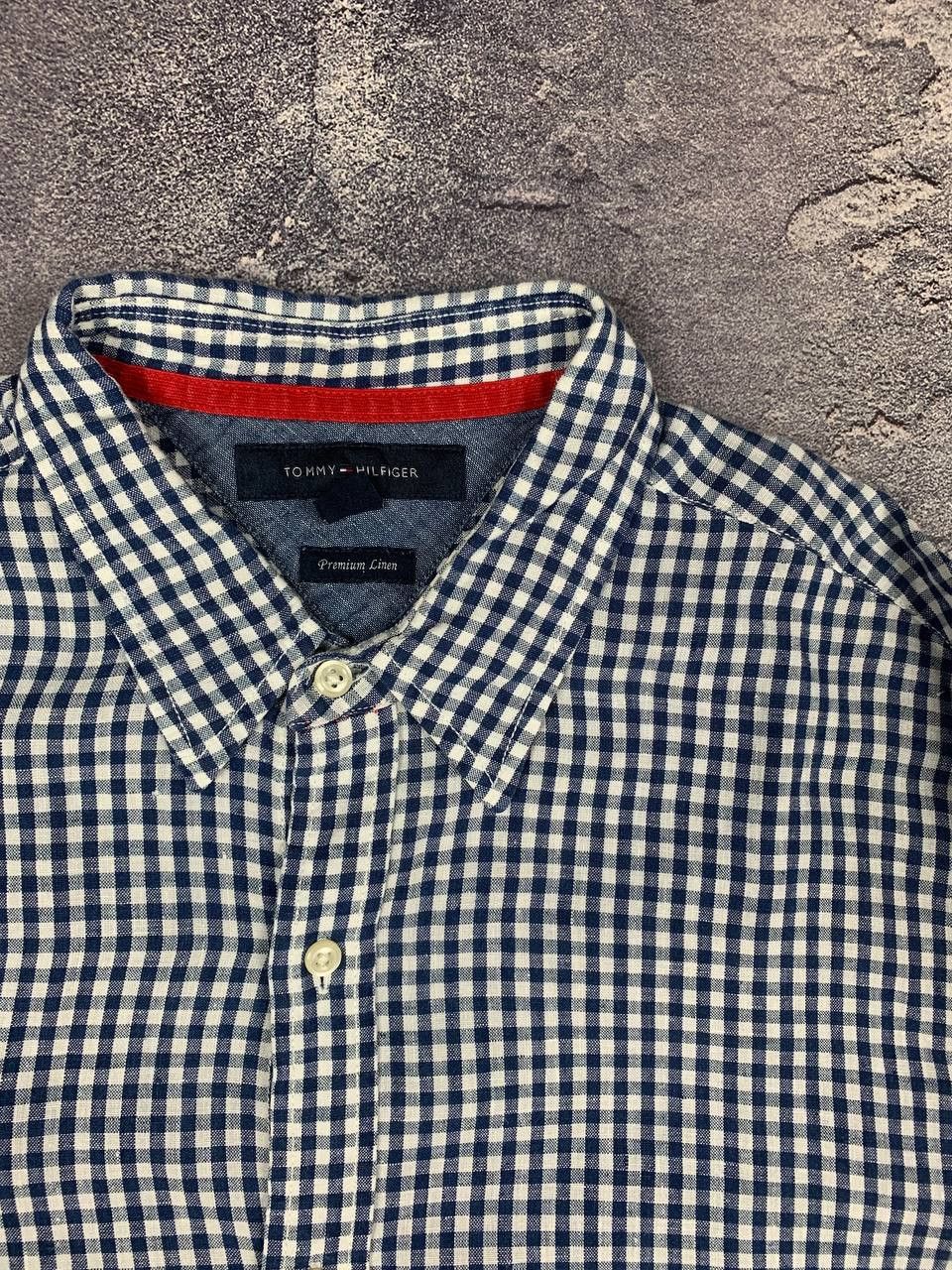 Tommy Hilfiger Tommy Hilfiger Men’s Shirt Size M Blue Checkered Size US M / EU 48-50 / 2 - 9 Thumbnail