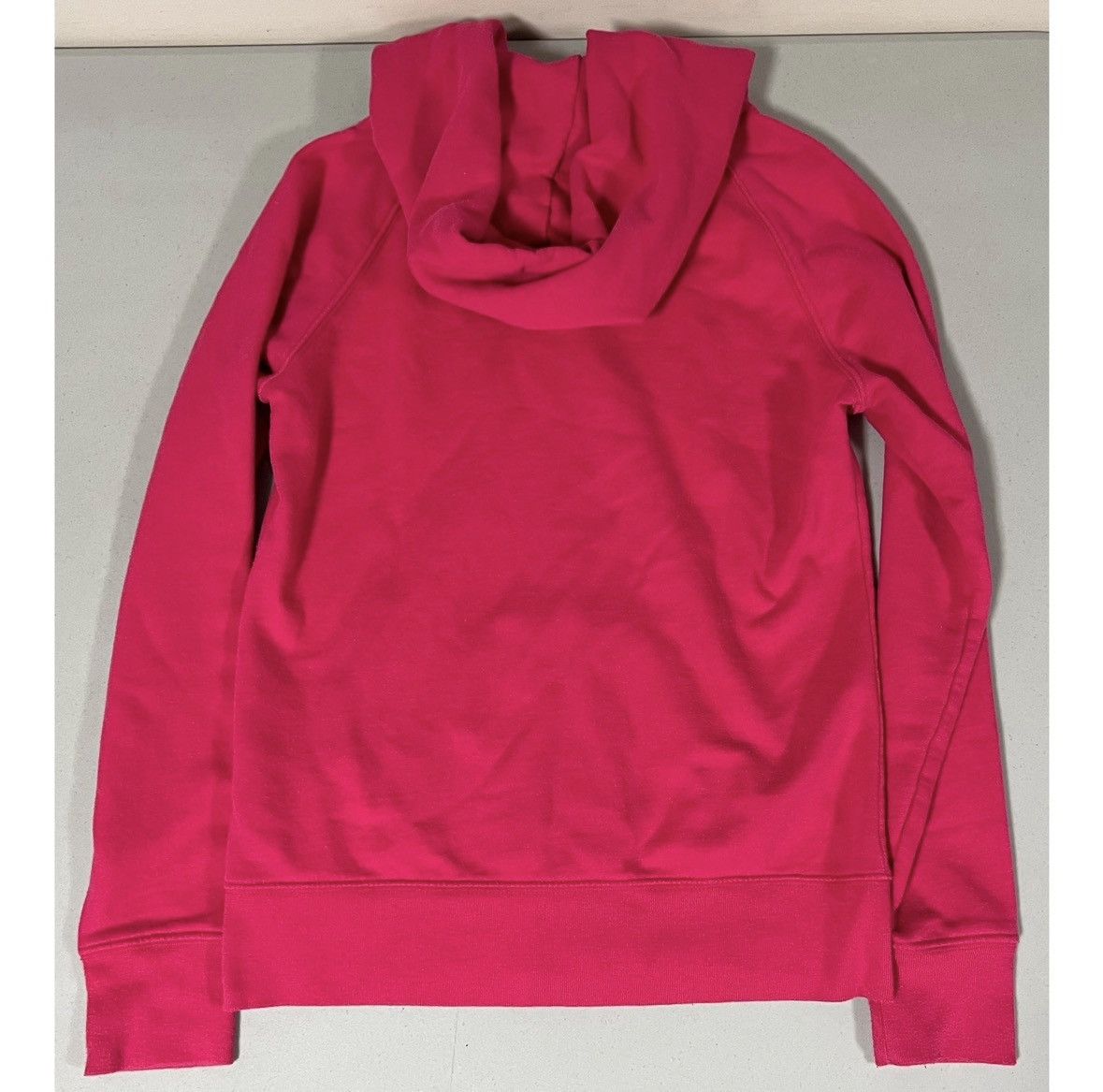 Gap Pink ‘GAP’ Logo Y2K Zipper Sweatshirt Hoodie Outerwear XS 🩷✨ Size XS / US 0-2 / IT 36-38 - 3 Thumbnail