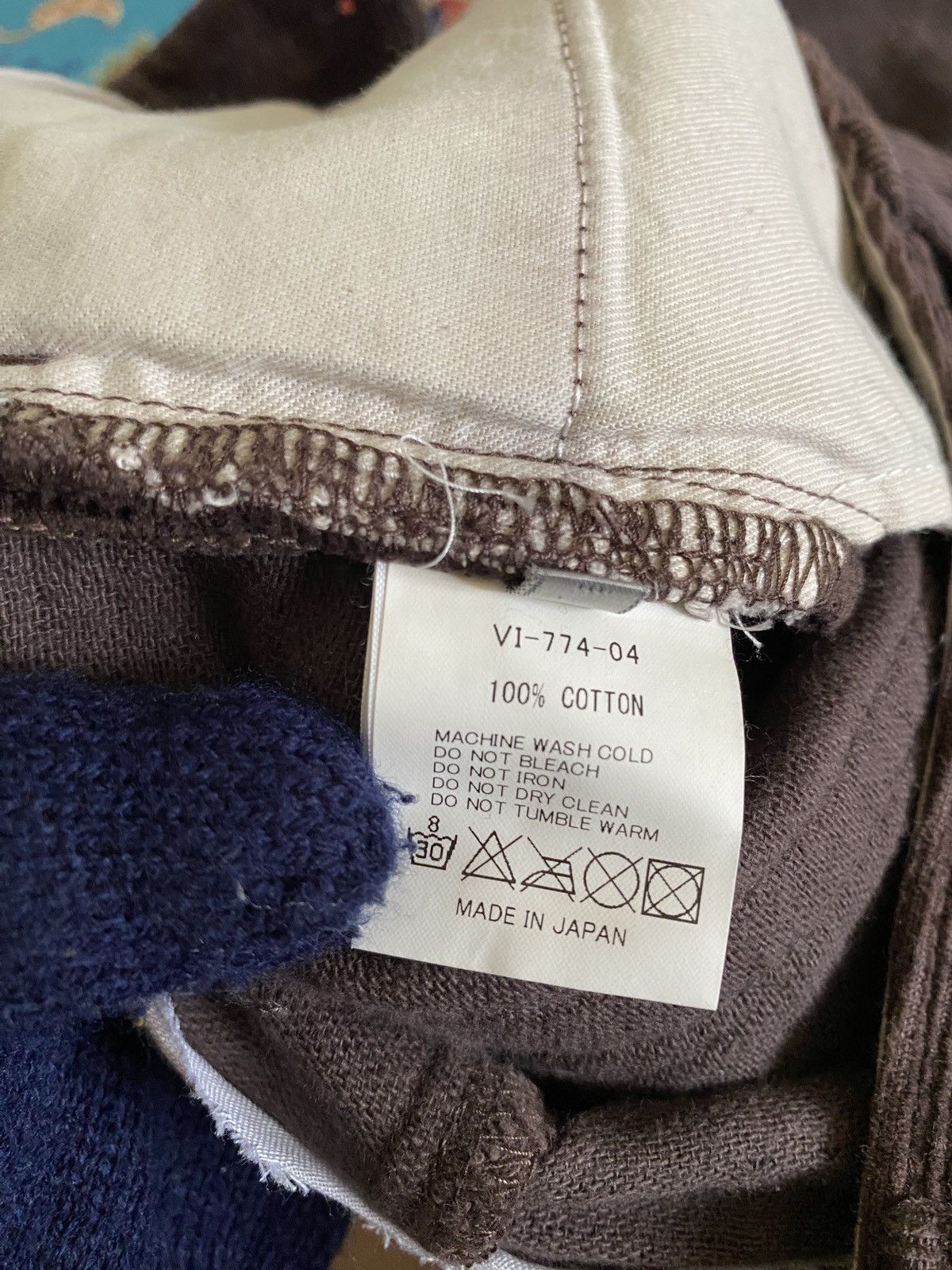 Japanese Brand × The Viridi-anne Japanese Brand The Viridi Anne Corduroy Pant Size US 30 / EU 46 - 13 Thumbnail