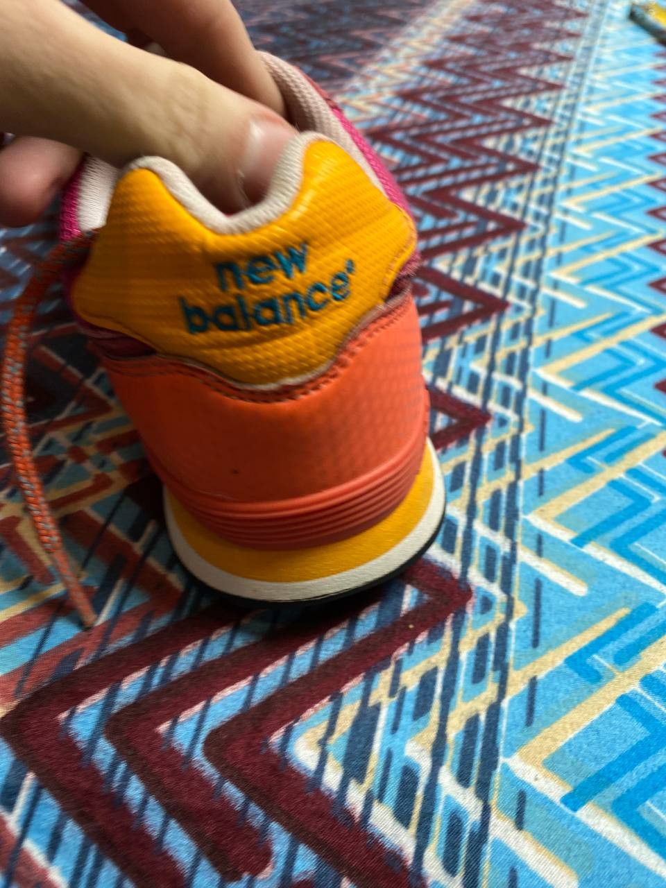 New Balance Low-Top Sneakers New Balance big logo Vintage Streetwear Y2K Size US 6.5 / IT 36.5 - 18 Thumbnail