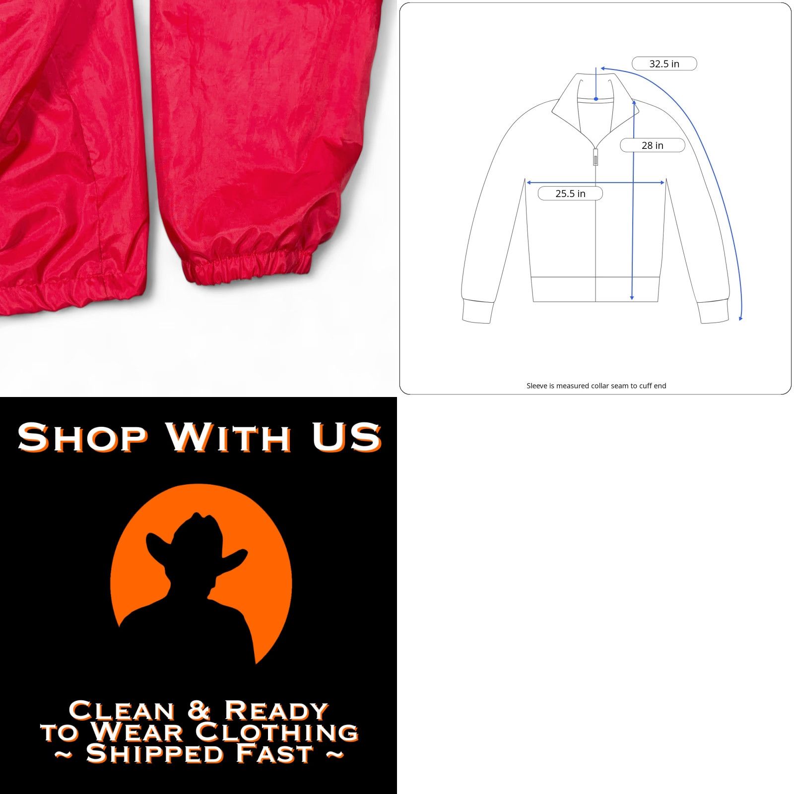 Coach VINTAGE Tropical Sportswear Jacket Adult XL Red USA 90s Windbreaker Logo Snaps Size US XL / EU 56 / 4 - 8 Thumbnail