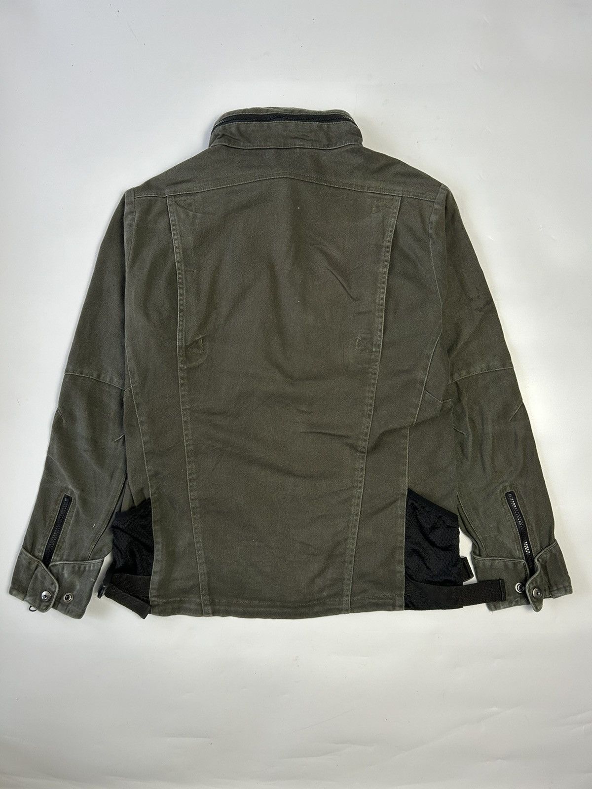 Hysteric Glamour × Japanese Brand FIELDCORE ARMY GREEN UTILITY JACKET Size US XXL / EU 58 / 5 - 4 Thumbnail