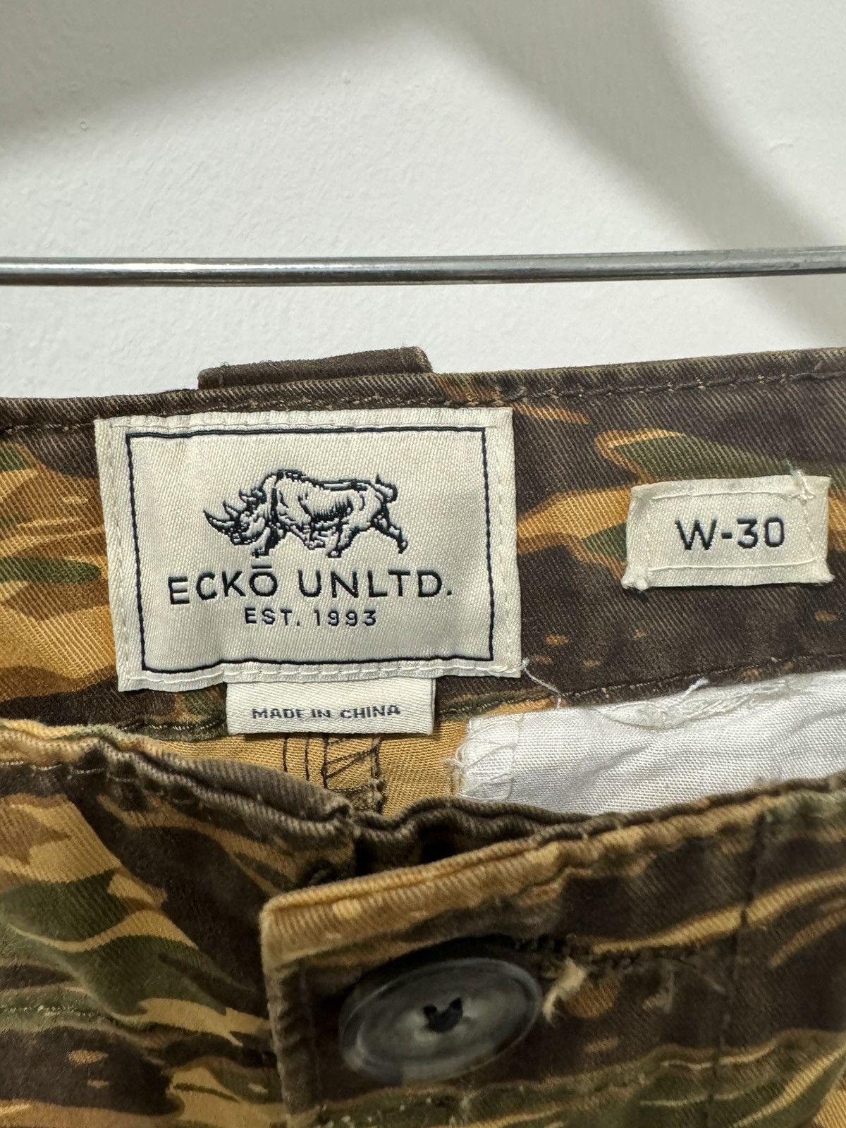 Ecko Unltd. Ecko Unltd Camo Cargo Size US 30 / EU 46 - 4 Thumbnail