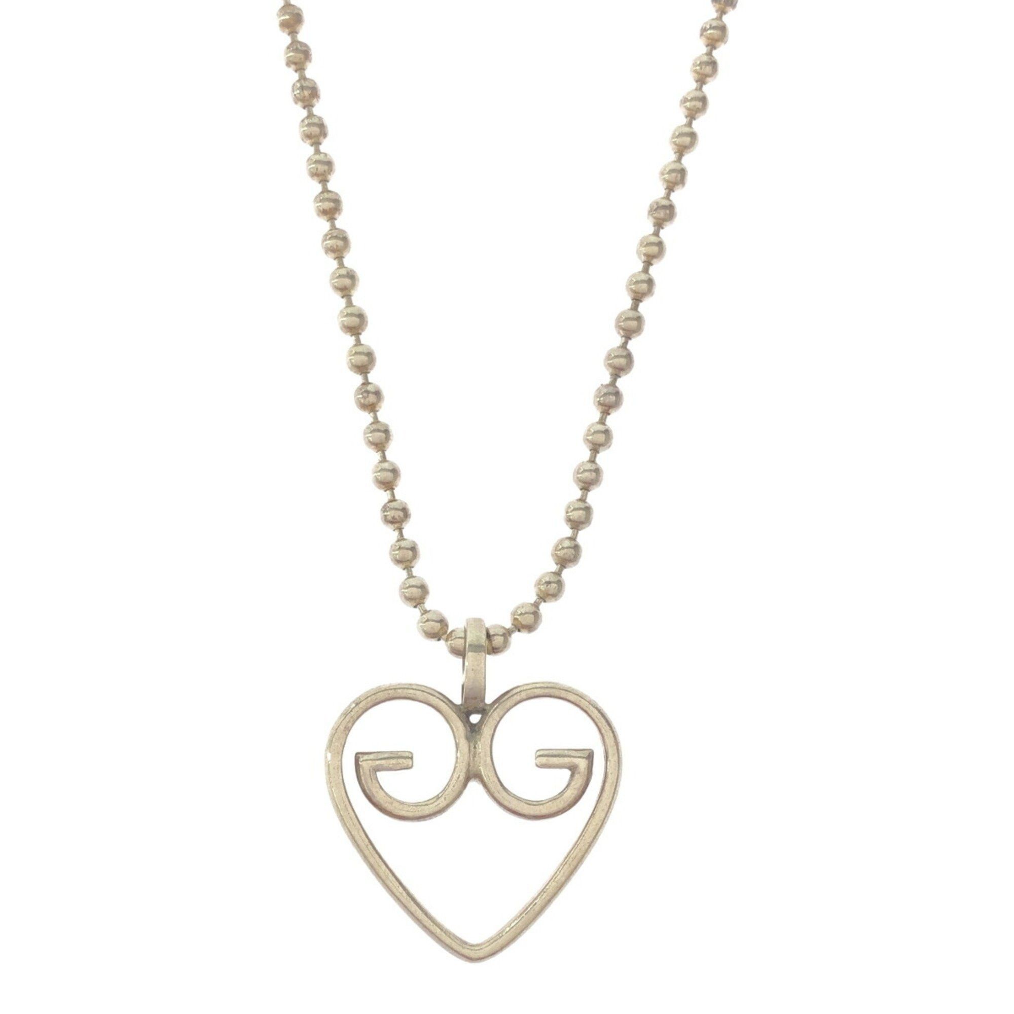 Gucci Gucci Heart necklace Size ONE SIZE - 1 Thumbnail