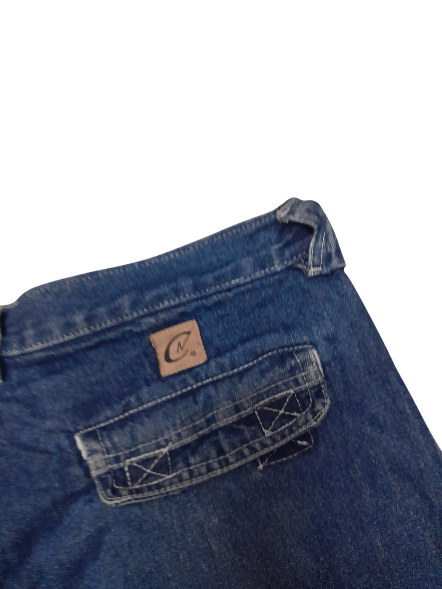 Designer Claudio Nucci Baggy Denim (F383) Waist 34 Size US 34 / EU 50 - 7 Thumbnail