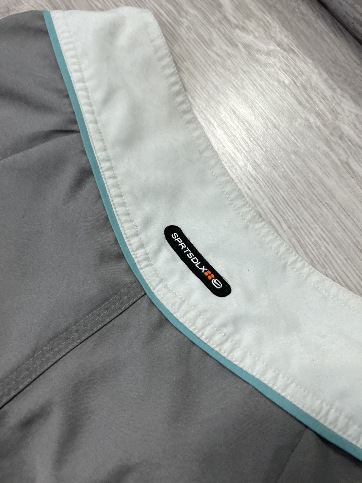 Nike × Vintage Vintage Nike SPRTSDLX Nylon Swimming Shorts Boxy Logo Size US 30 / EU 46 - 10 Thumbnail