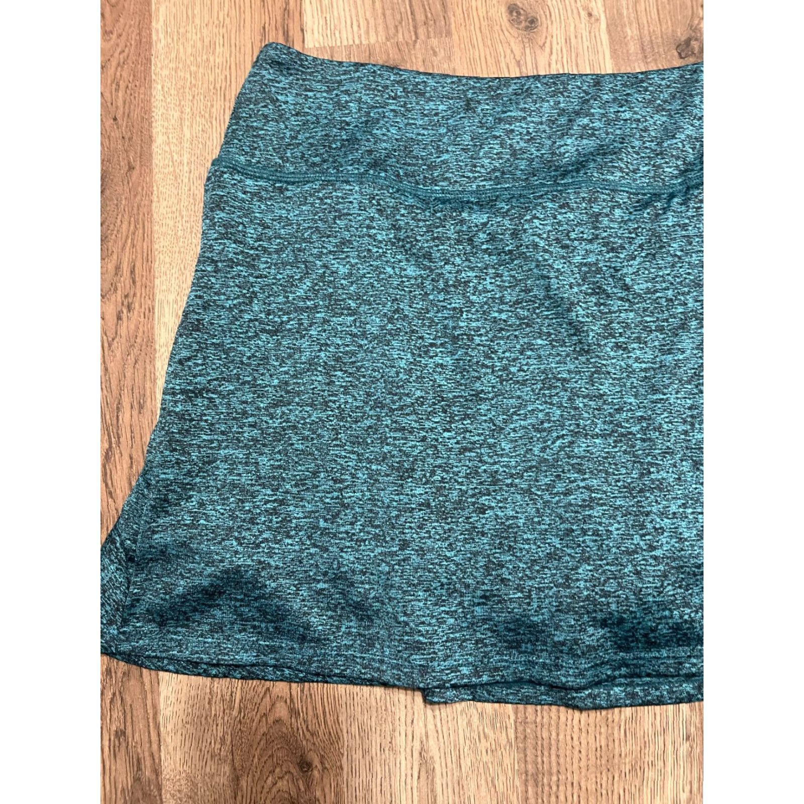 Vintage Fulbelle Skirt, Womens Size Large, Skort, Pocket, Black, Green, Mini, Golf/Tennis, Casual, Short, B Size 36" / US 14 / IT 50 - 4 Thumbnail
