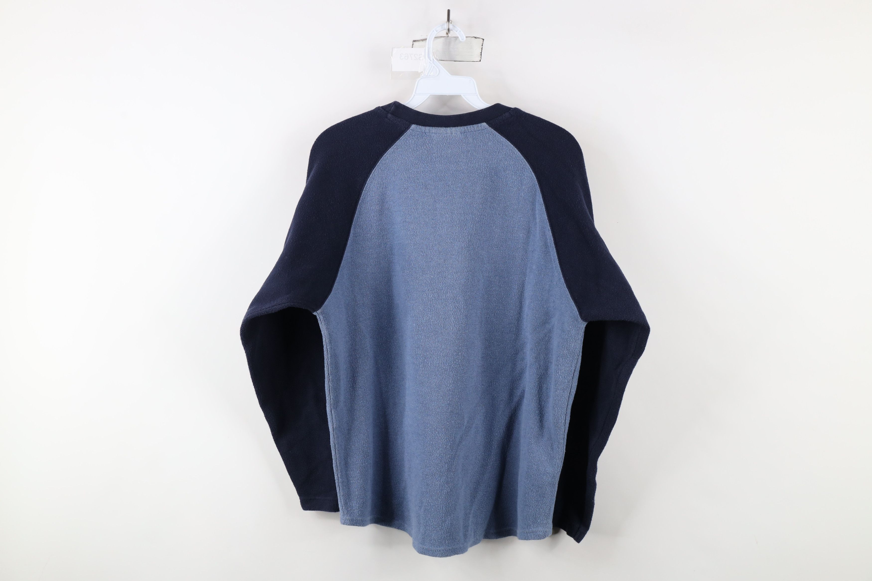 Hurley × Vintage Vintage 90s Y2K Hurley Int Ribbed Knit Raglan T-Shirt Size US M / EU 48-50 / 2 - 8 Thumbnail