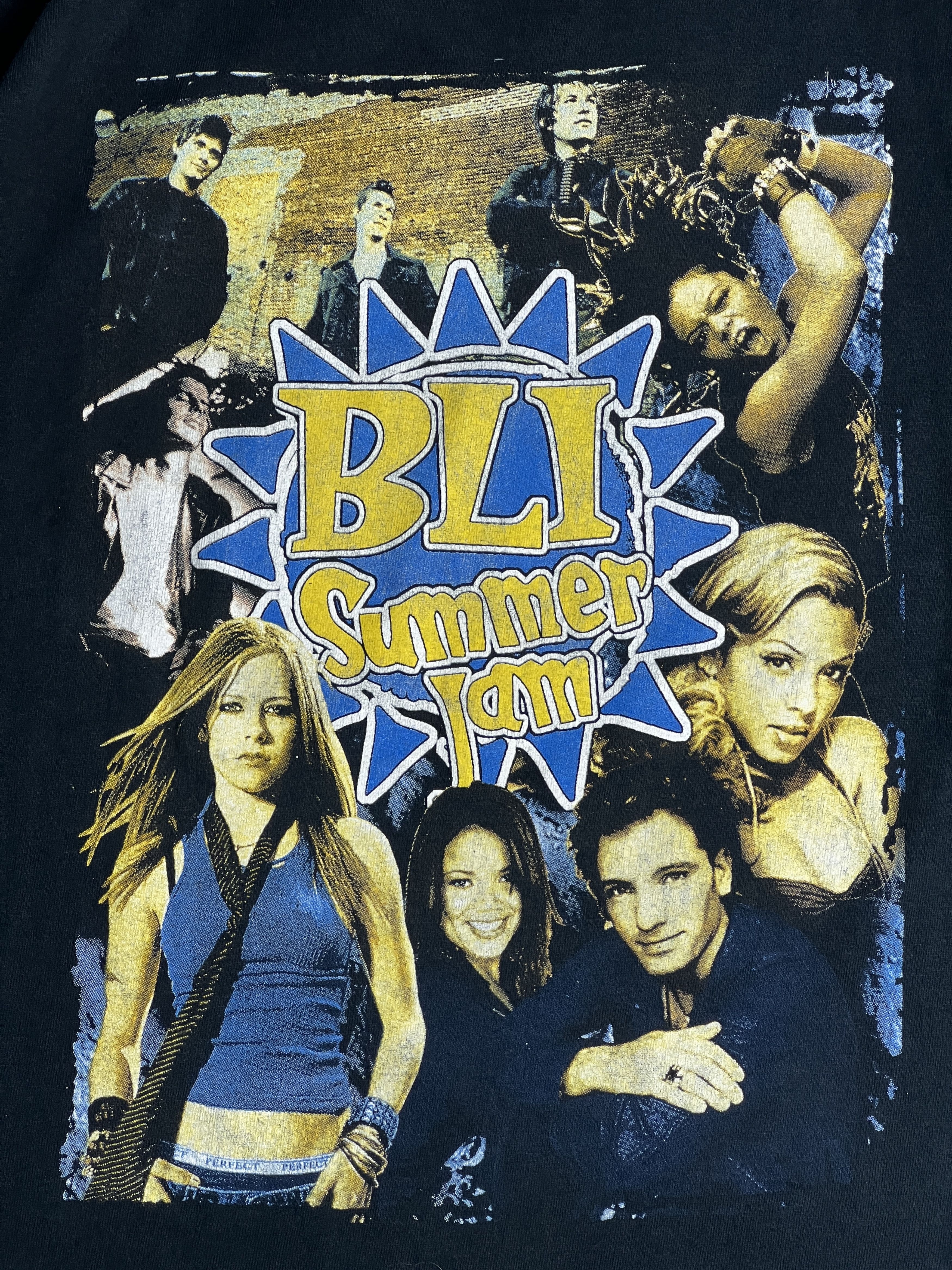 Band Tees Vintage BLI Summer Jam 2004 Music Festival Tee (XL) GTME331 Size US XL / EU 56 / 4 - 2 Thumbnail
