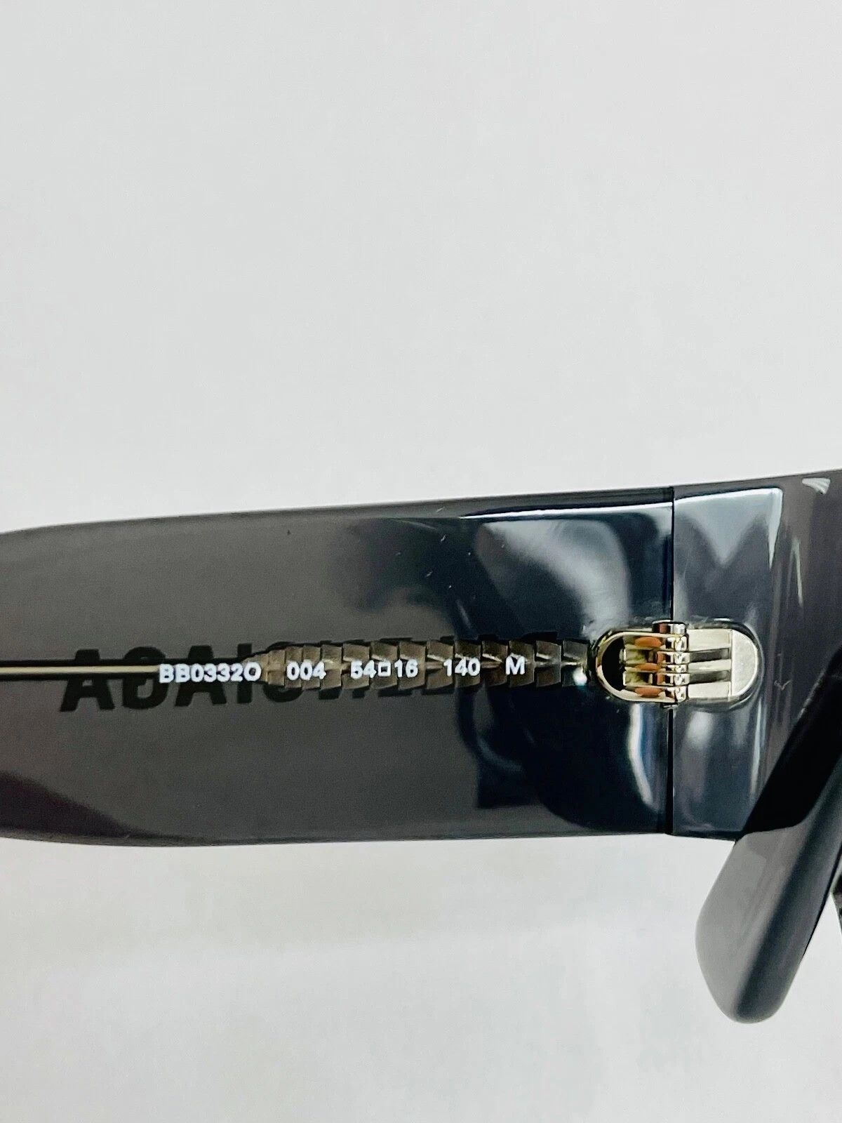 Balenciaga BALENCIAGA 0332 Gray Bold Logo Eyeglasses 54mm GG0332O 004 Size ONE SIZE - 7 Thumbnail
