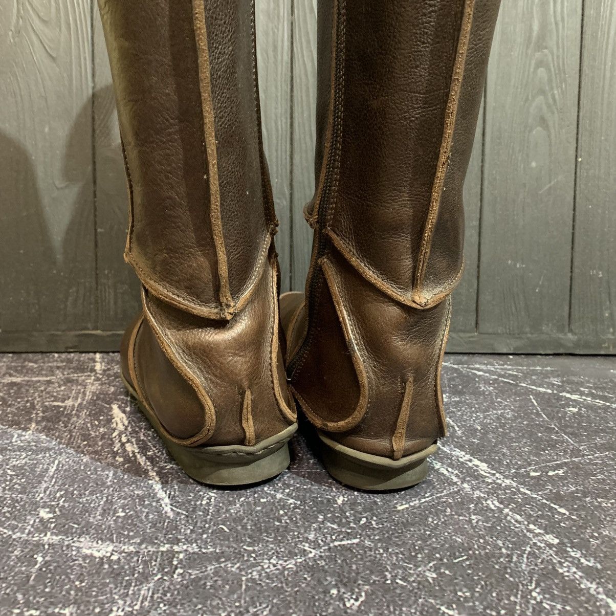 Trippen Trippen Women’s Leather Brown Boots Size 38 EU Size US 8 / IT 38 - 8 Thumbnail