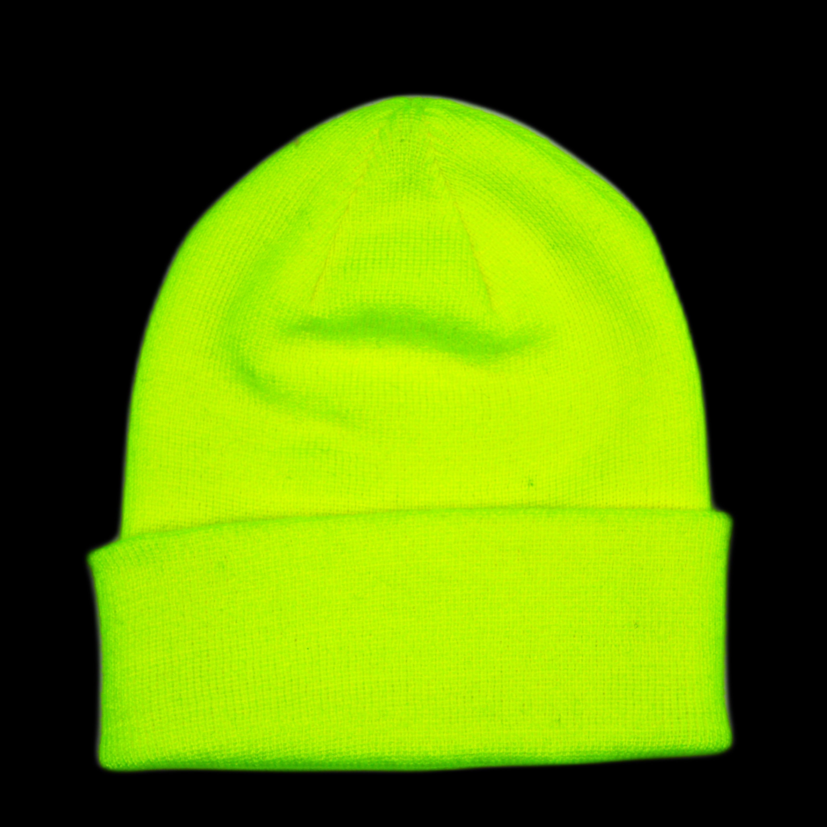 Santa Cruz Skateboards Santa Cruz Classic Dot Logo Beanie Lime Size ONE SIZE - 2 Thumbnail