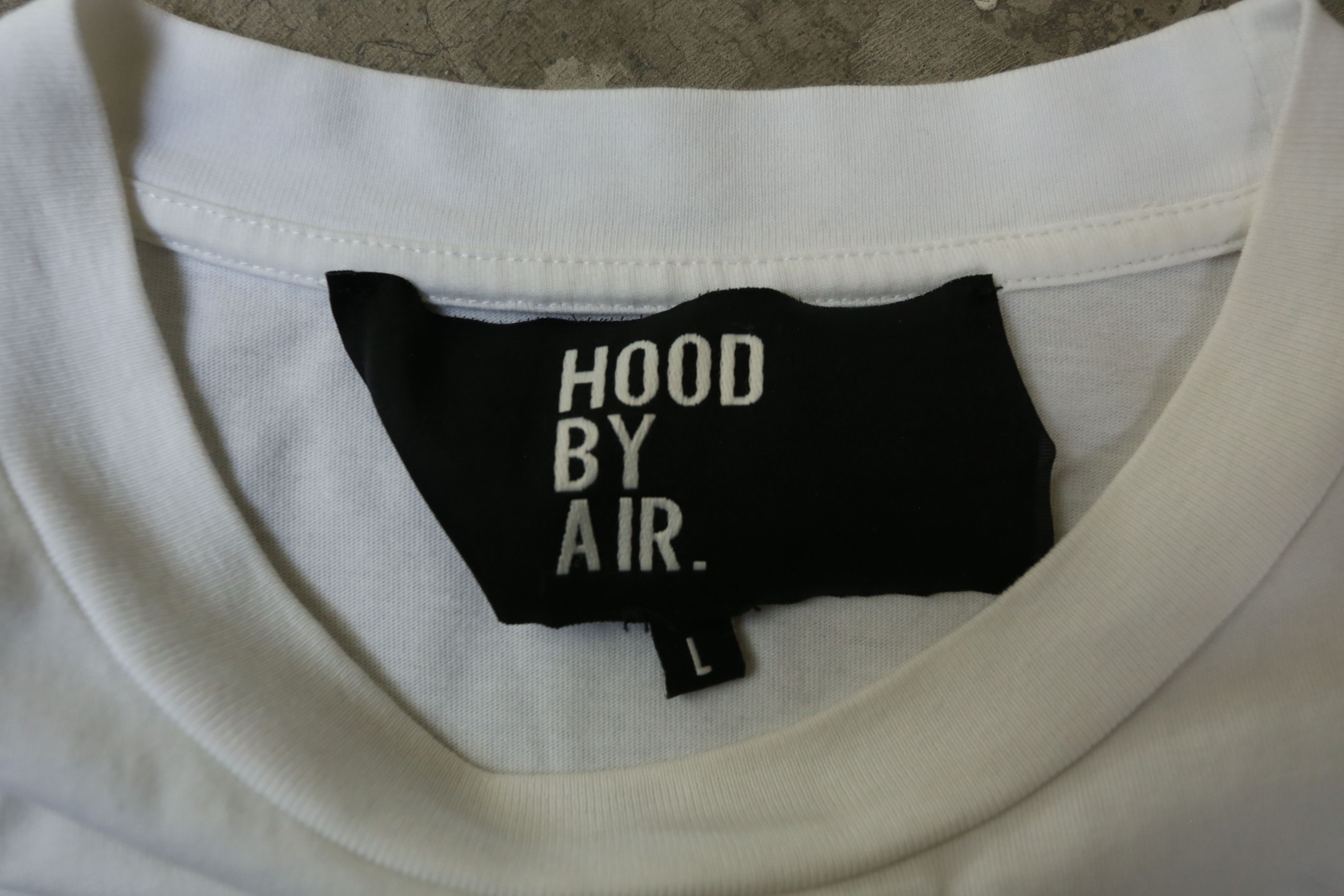 Hood By Air HBA - S/S 16 - Jock Tee Size US L / EU 52-54 / 3 - 9 Thumbnail