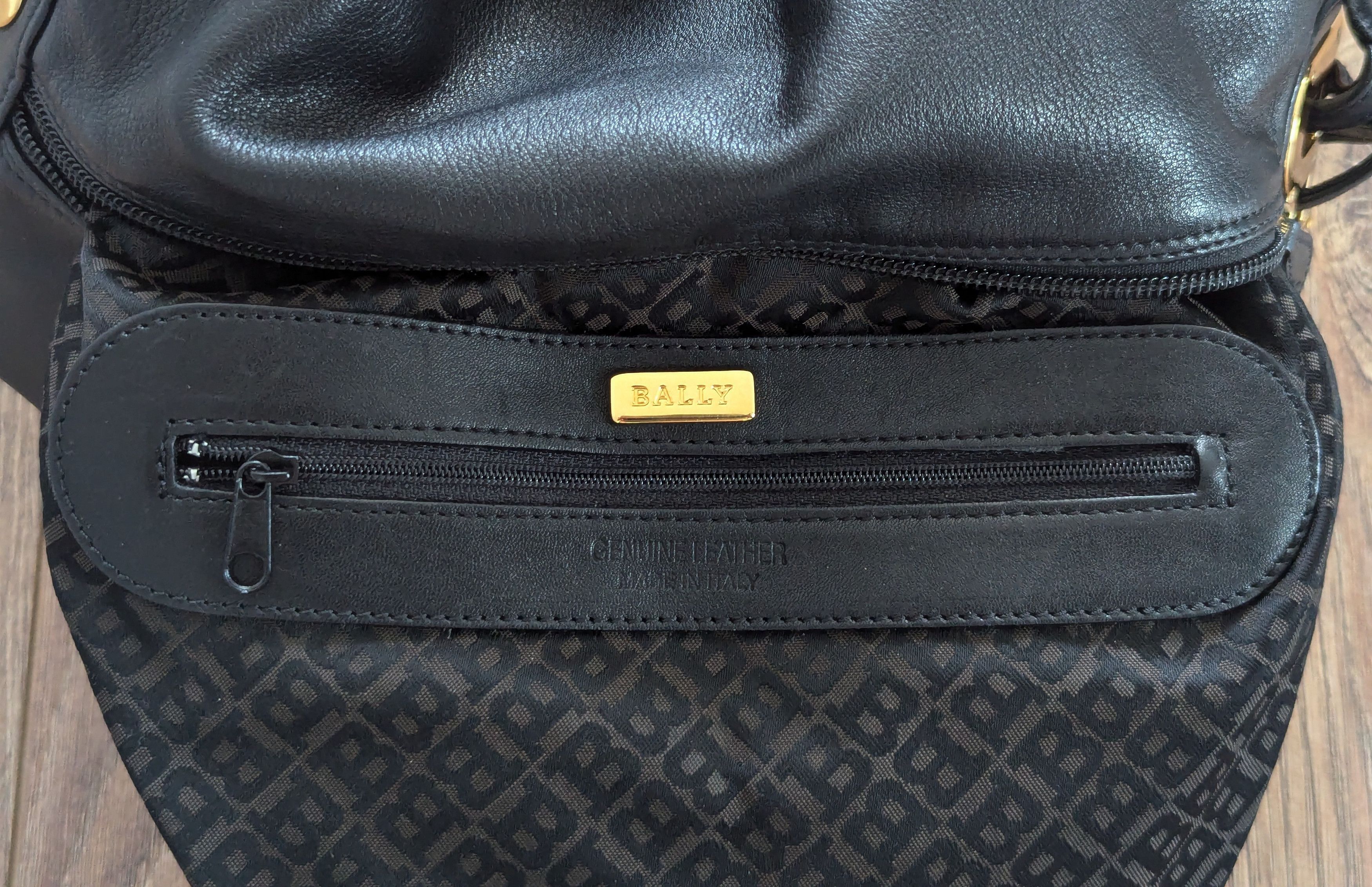 Bally BALLY Leather Handbag Transformer In Rukzak Italy Luxury Size ONE SIZE - 15 Thumbnail