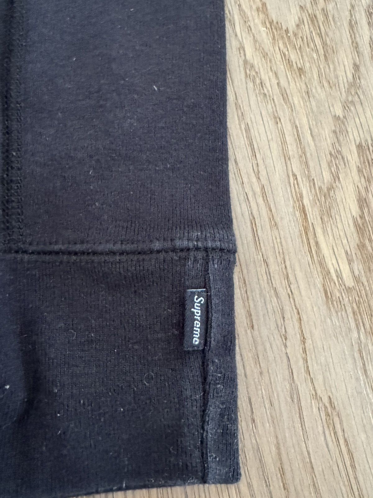 Supreme Supreme logo hoodie Size US M / EU 48-50 / 2 - 4 Thumbnail