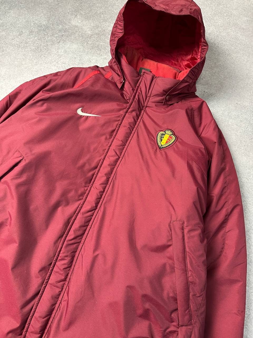 Parka nike football best sale