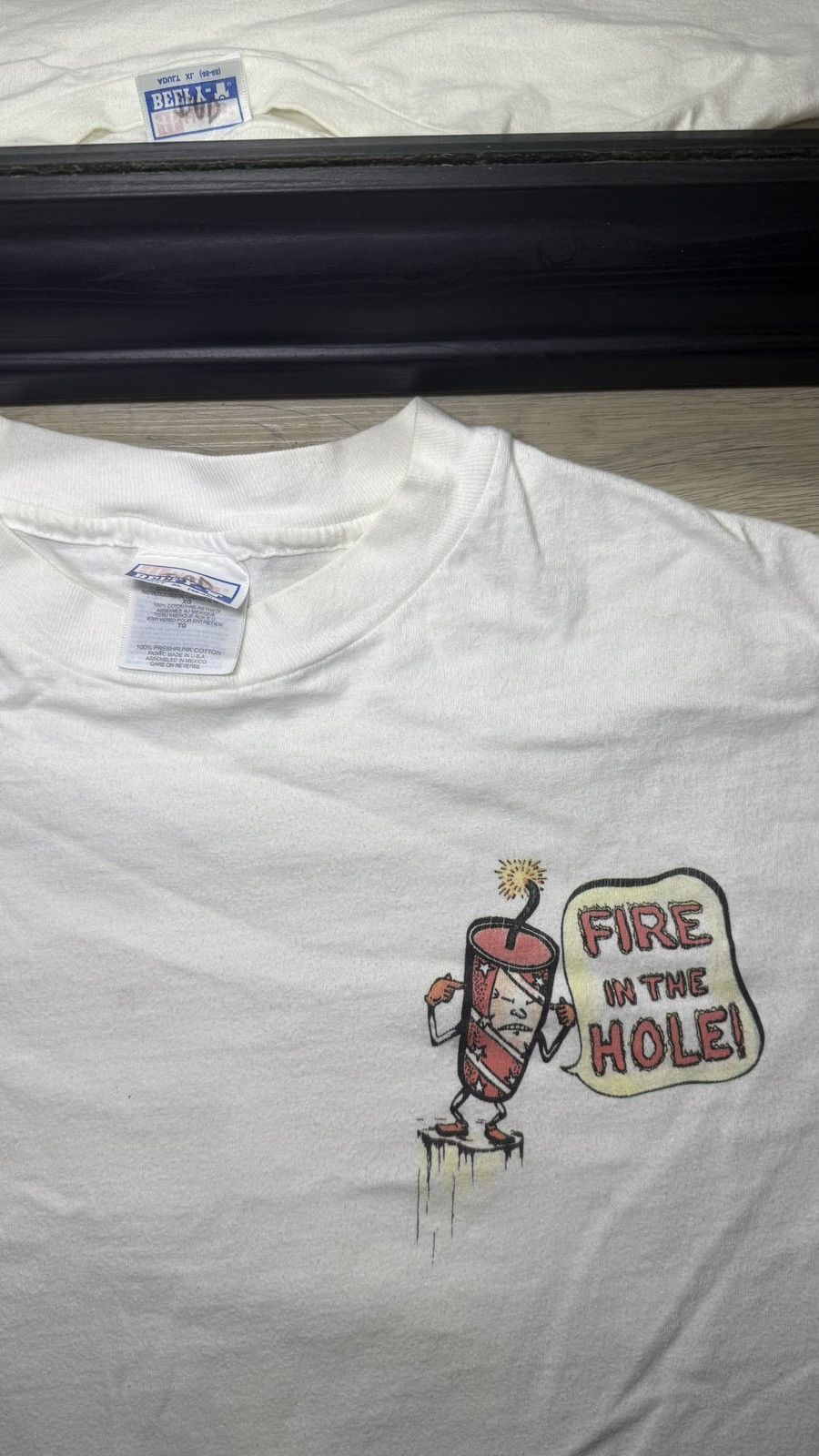 Other Y2K 2000s TNT Fire In The Hole, Bang Funny Humor Shirt Size US XL / EU 56 / 4 - 3 Thumbnail