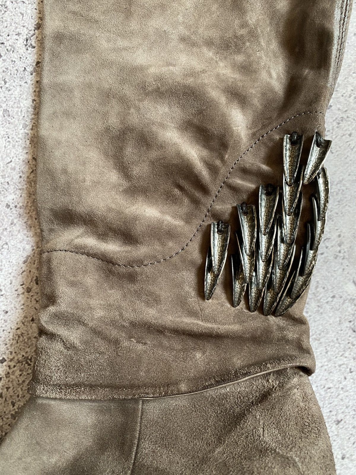 A.S.98 A.S. 98 High Leather Boots Women’s Boho Size EU 38 Size US 7 / IT 37 - 23 Thumbnail