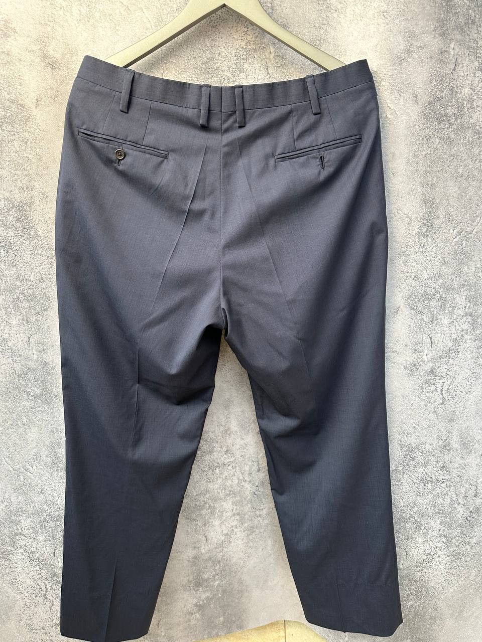 Kiton Kiton Napoli Dress Pants Formal Trousers Classic Blue Size 50R - 3 Thumbnail