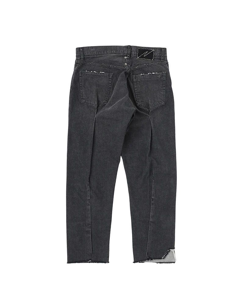 Visvim VISVIM ICT JOURNEYMAN PANTS BLK TACKED | Grailed