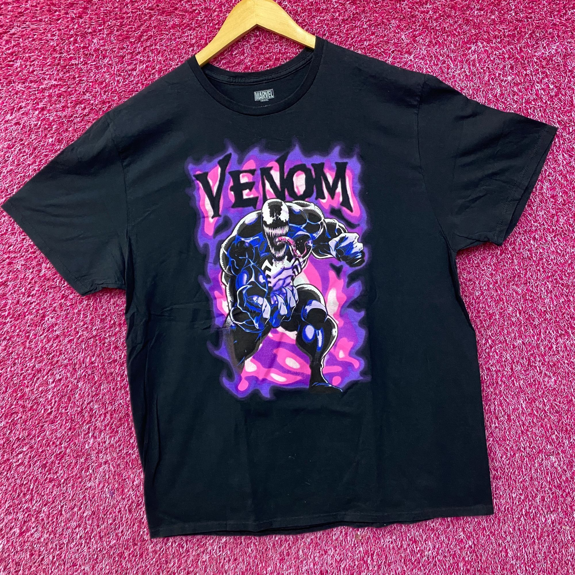 Marvel Comics Marvel Venom Spider-Man Villain Purple Haze T-Shirt 2XL Size US XXL / EU 58 / 5 - 3 Thumbnail