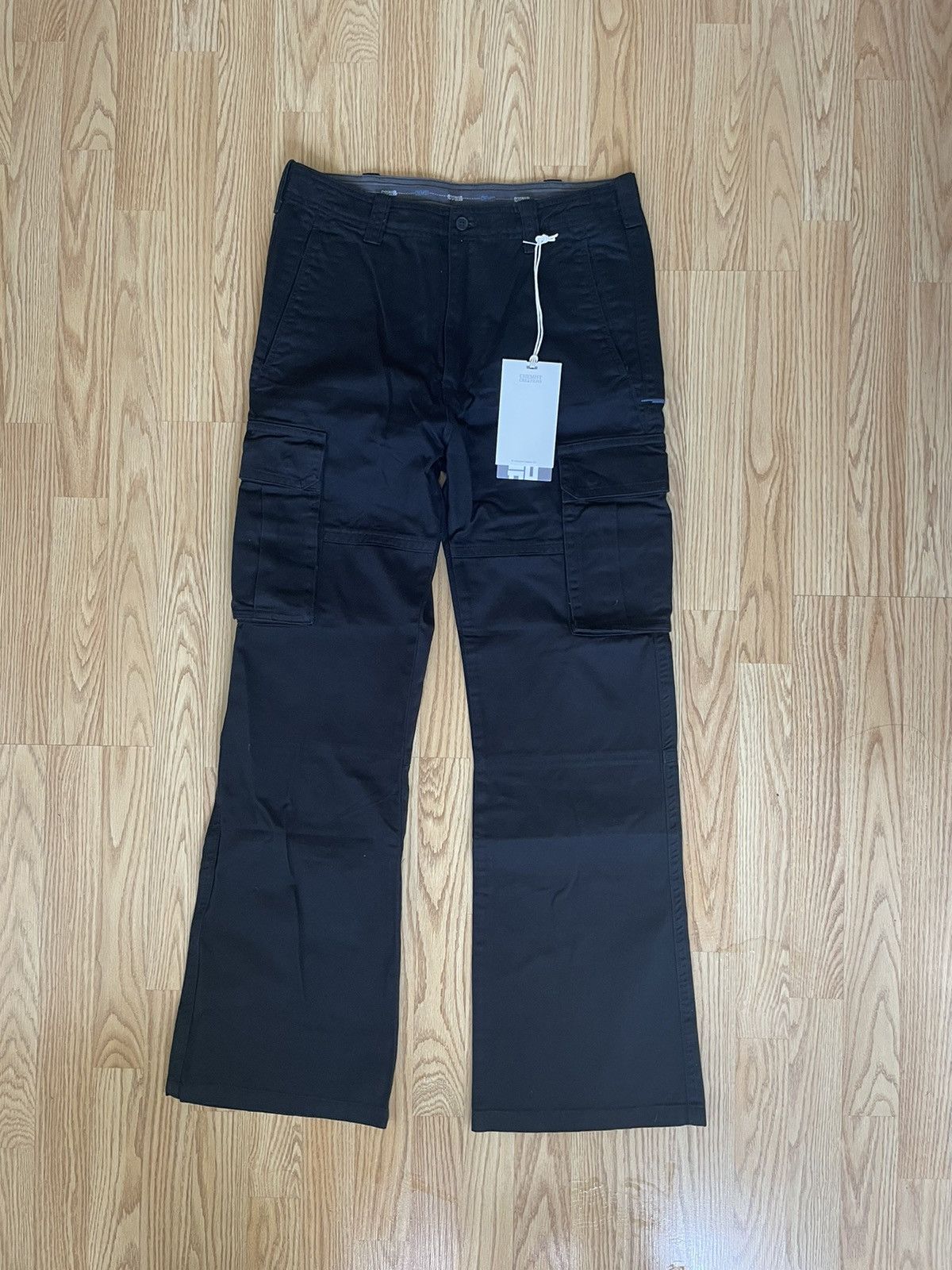image of Chemist Creations P6 Cargo Work Pant in Black, Men's (Size 32)
